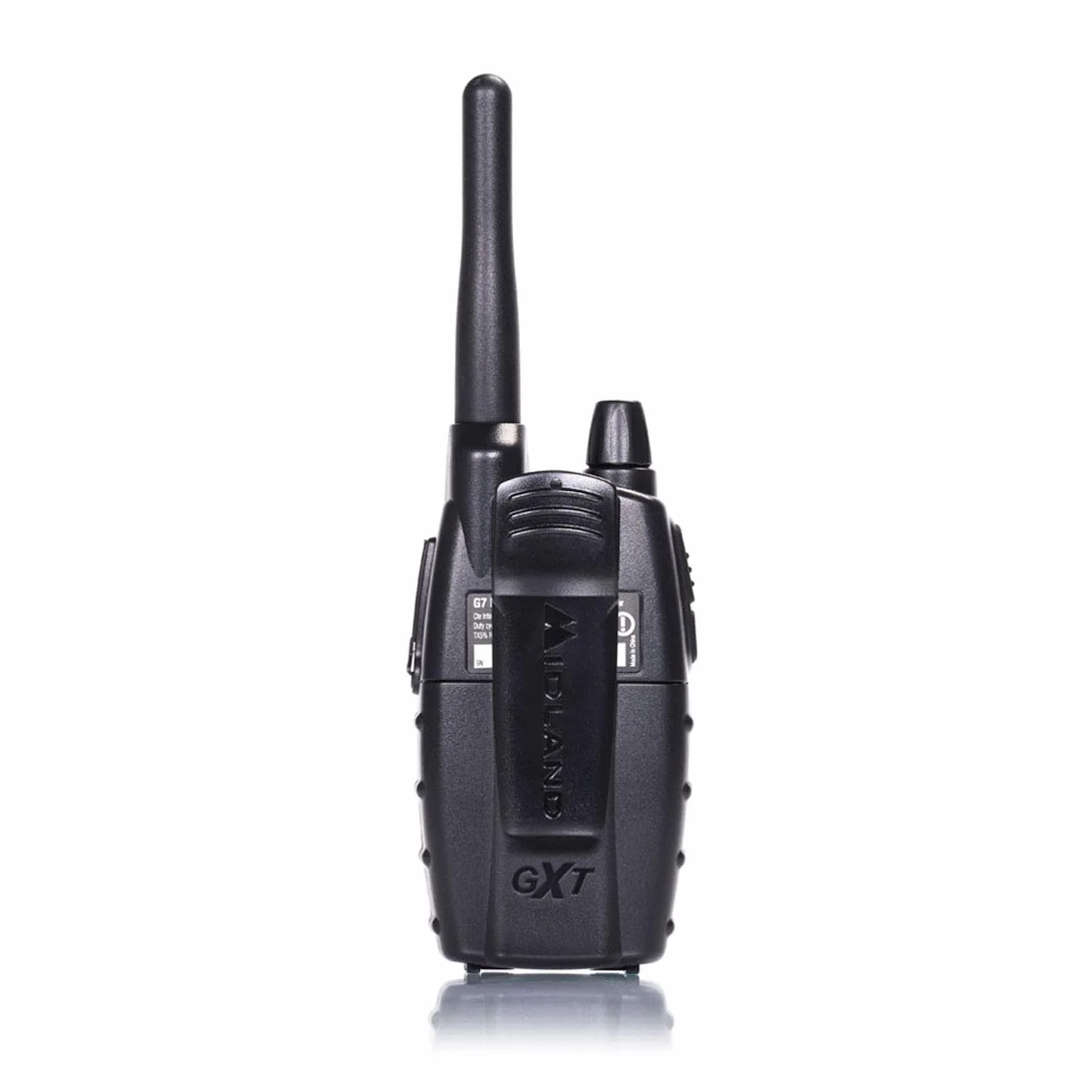 Midland G7 Pro C1090.13, Radio OdbiornikNadawczy Walkie Talkie 8 Kanałów PMR446, Baterie Ładowalne AA 800 mAh, Ładowarka Stacjonarna i Uchwyt Na Pas, 2 OdbiornikiNadawcze