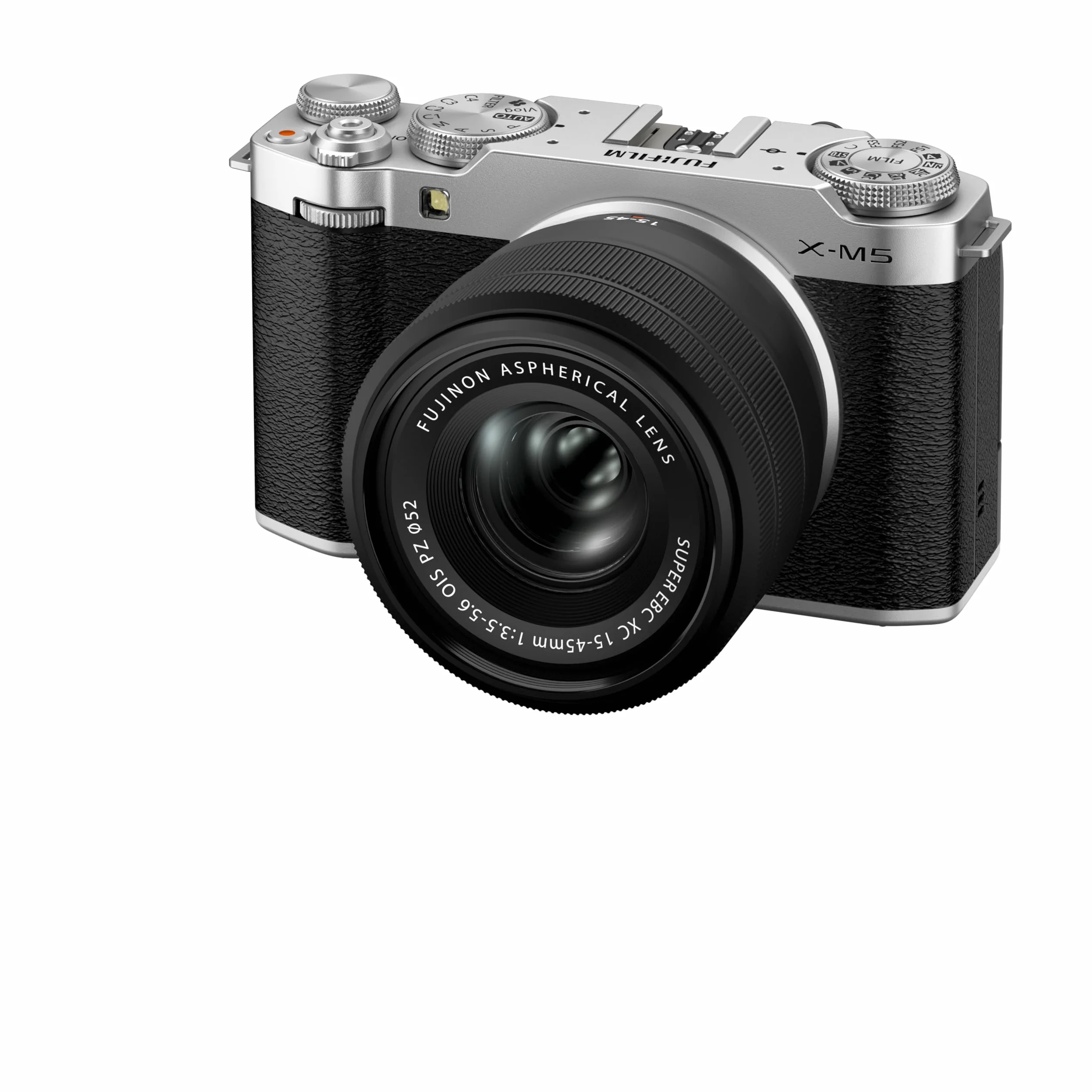 Fujifilm X-M5 szary + 15-45 mm zestaw