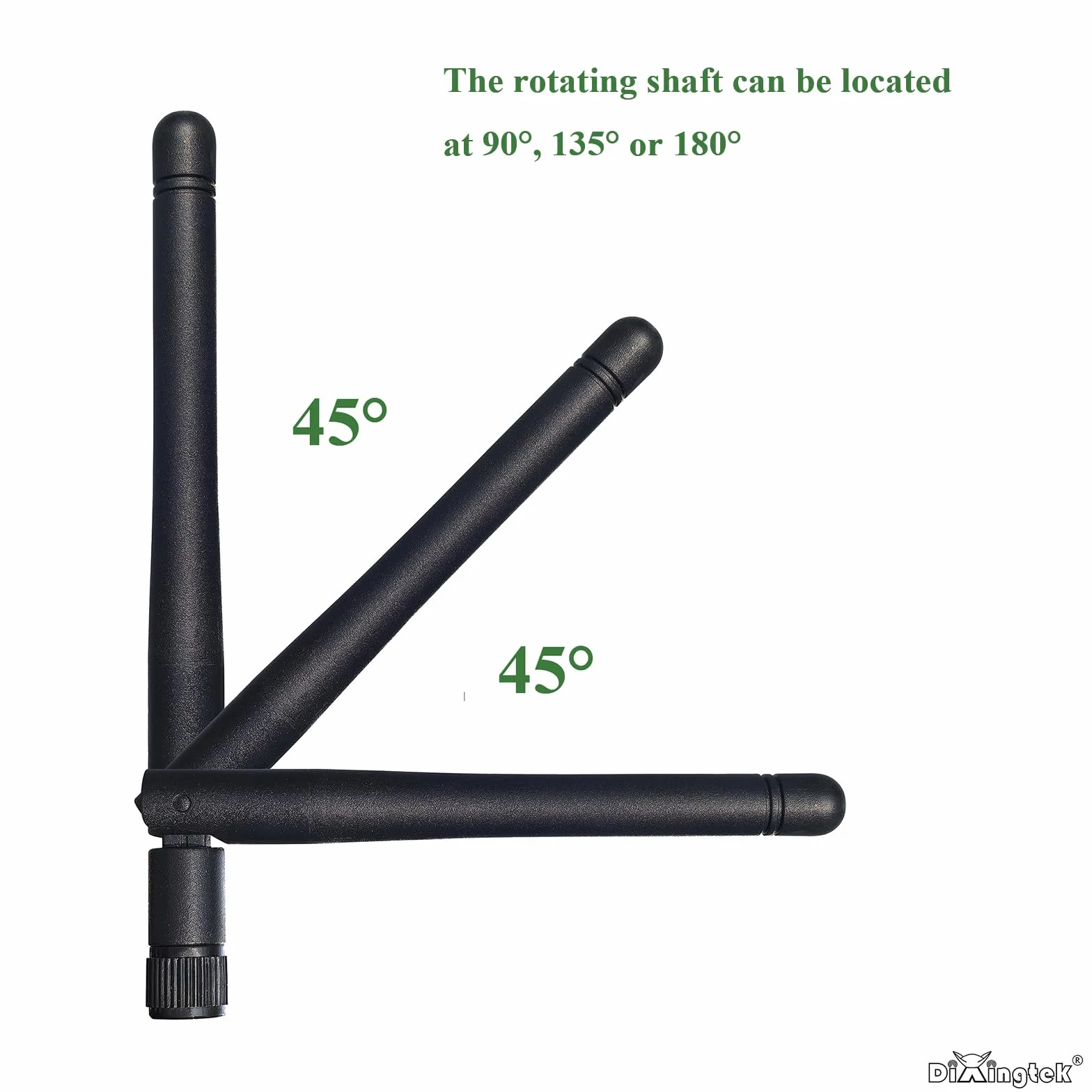 4 szt. 108 mm dwuzakresowe WiFi 2,4 g 5 g 5,8 g 6e antena męskie złącze SMA, kompatybilne z routerem WiFi PCI-E karta sieciowa adapter USB Security Video IoT antena WiFi