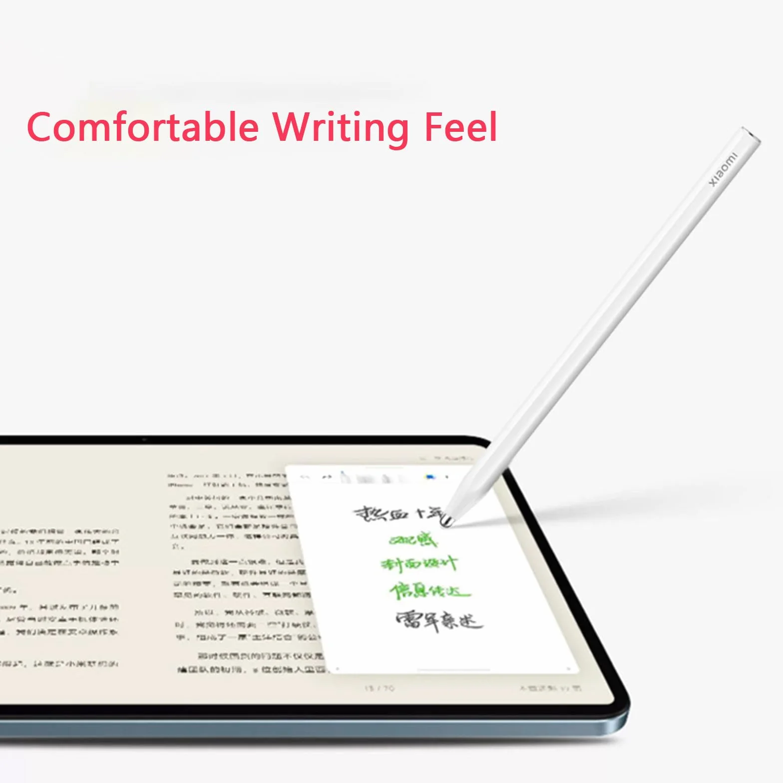 4 sztuki wymiennych końcówek, kompatybilne z Xiaomi Smart Pen (2. generacji), końcówka rysika, wymienne końcówki, końcówki dotykowe, przyjemne uczucie podczas pisania, zamiennik rysika do tabletu