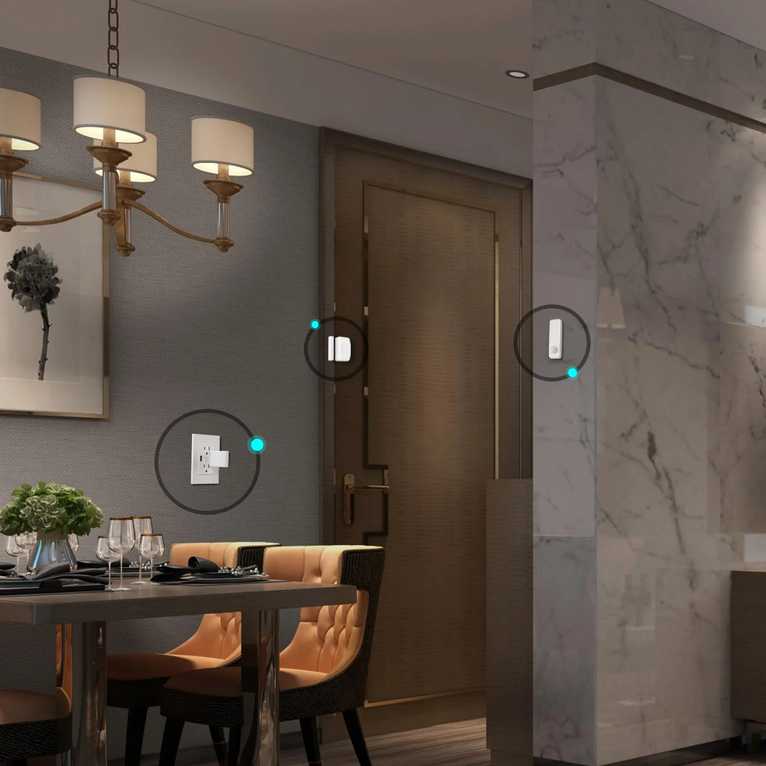 THIRDREALITY Smart Hub Gen2 Plus, standard ZigBee 3.0, inteligentna bramka domowa, mini rozmiar, WiFi 2,4 GHz, kompatybilny z Alexa i Google Home, współpracuje ze wszystkimi urządzeniami THIRDREALITY