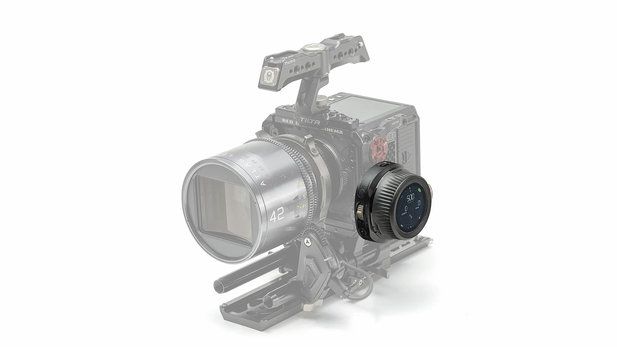 Tilta Nucleus Nano II kontroler koła ręcznego | sterowanie wieloma silnikami | ekran dotykowy | kontroler Follow Focus/FIZ | WLC-T05-HWC