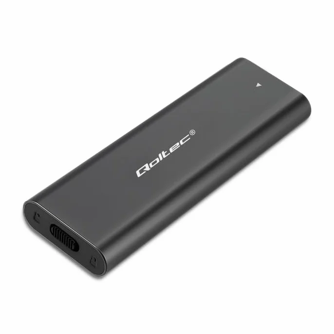Qoltec Obudowa | kieszeń do dysków M.2 SSD,NVME, PCI-E, USB-C