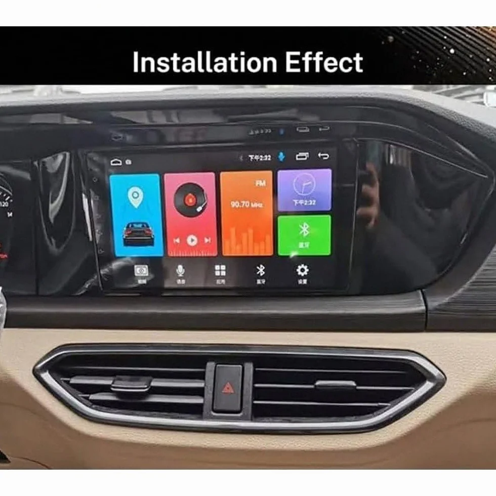 Multimedia Radio dla Changan Kuayuexing V5 V3 2021 Android 15 9 Inch Car Play Screen Fm Bluetooth Gps Wifi For, 4 Core 4G+64G