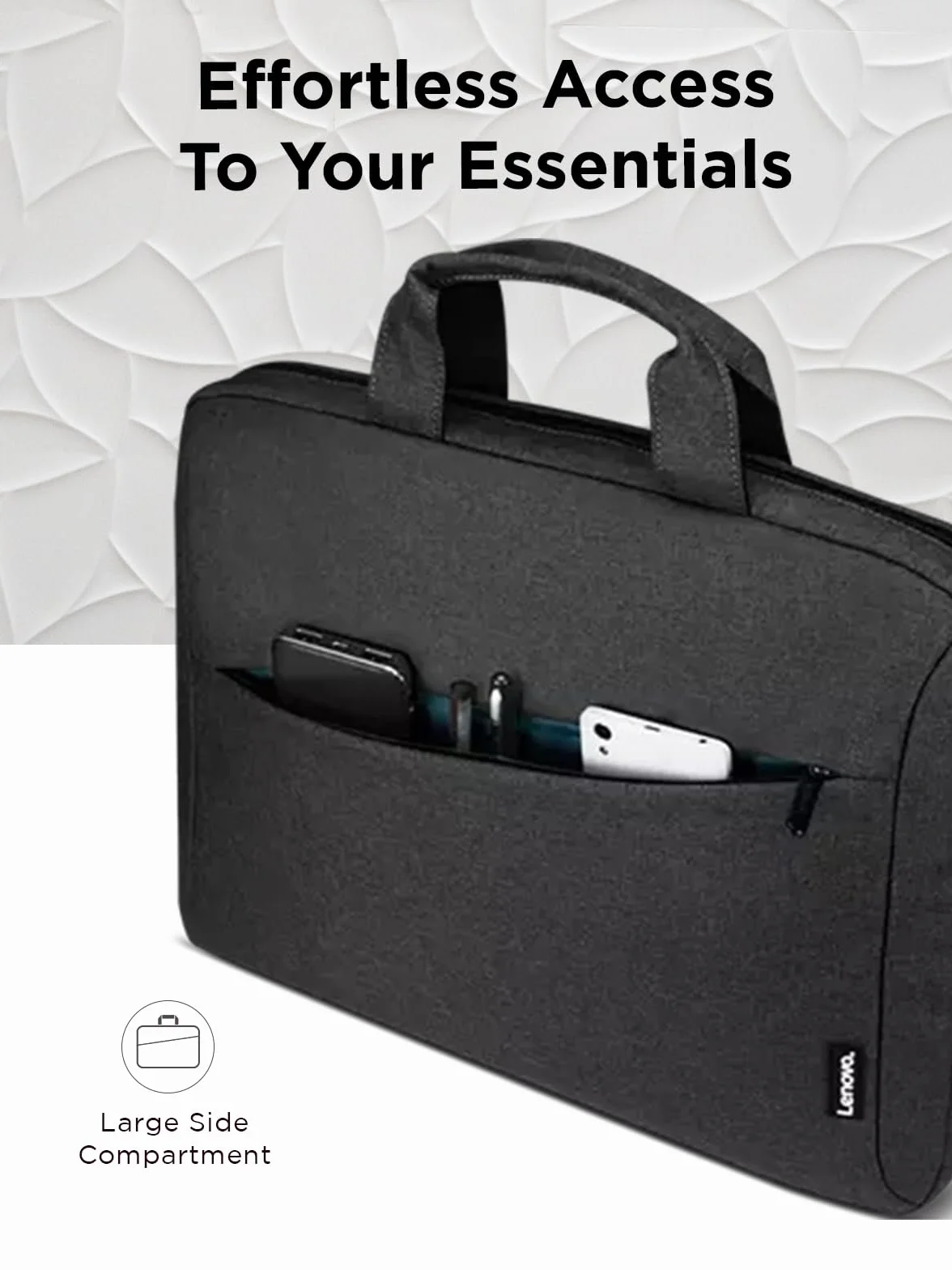 Lenovo T210 Casual Topload Notebooktasche für15.6