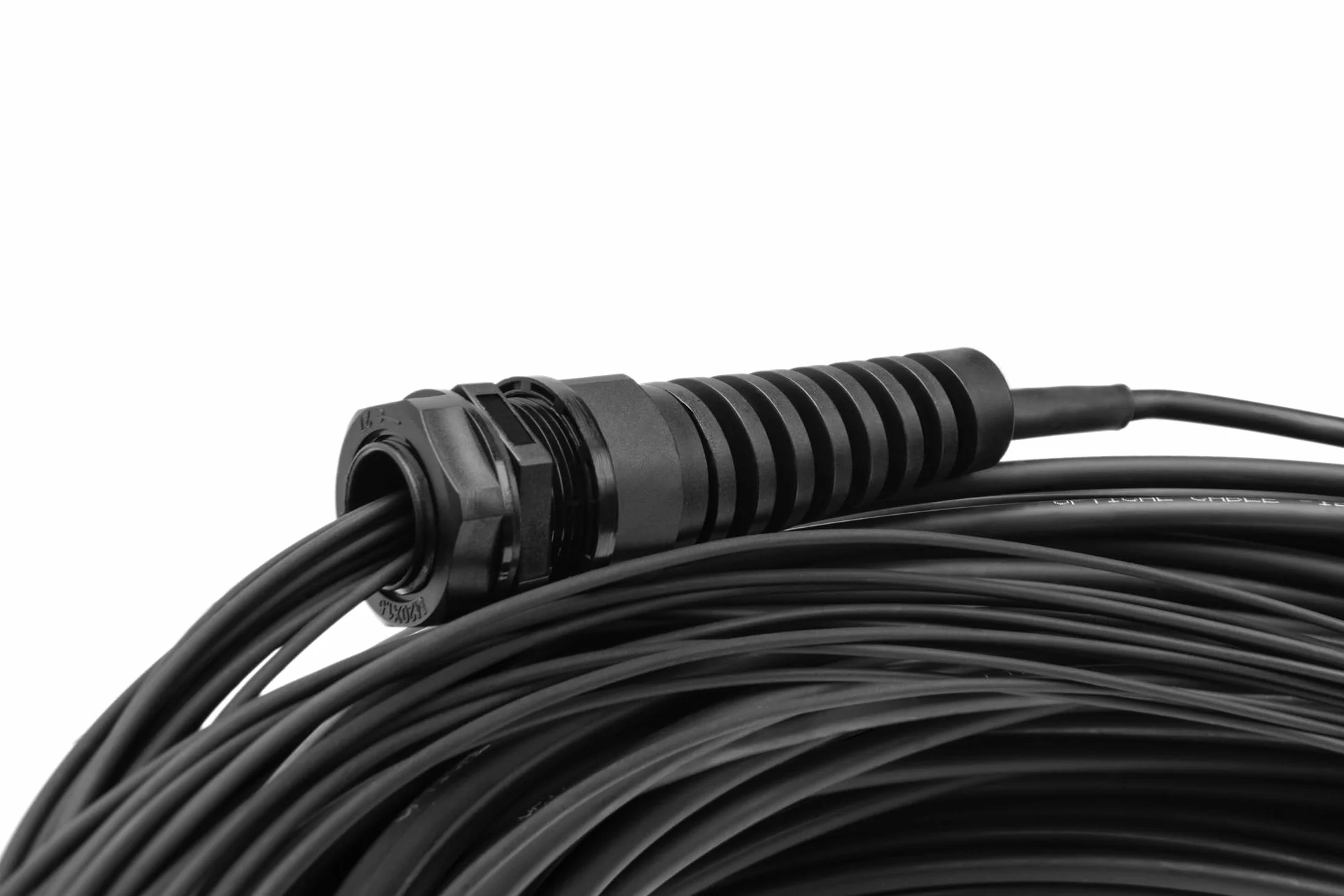 DIGITUS DK-2A338U050BK-BBB – Kabel Światłowodowy OS2 – 50 m – LC (UPC) do LC (UPC) – 8-Włókien – 1/10 Gbit/s – Jednomodowy Kabel Światłowodowy SM – Typ Włókna: G.657.A1 9/125 µ – Czarny (Black)