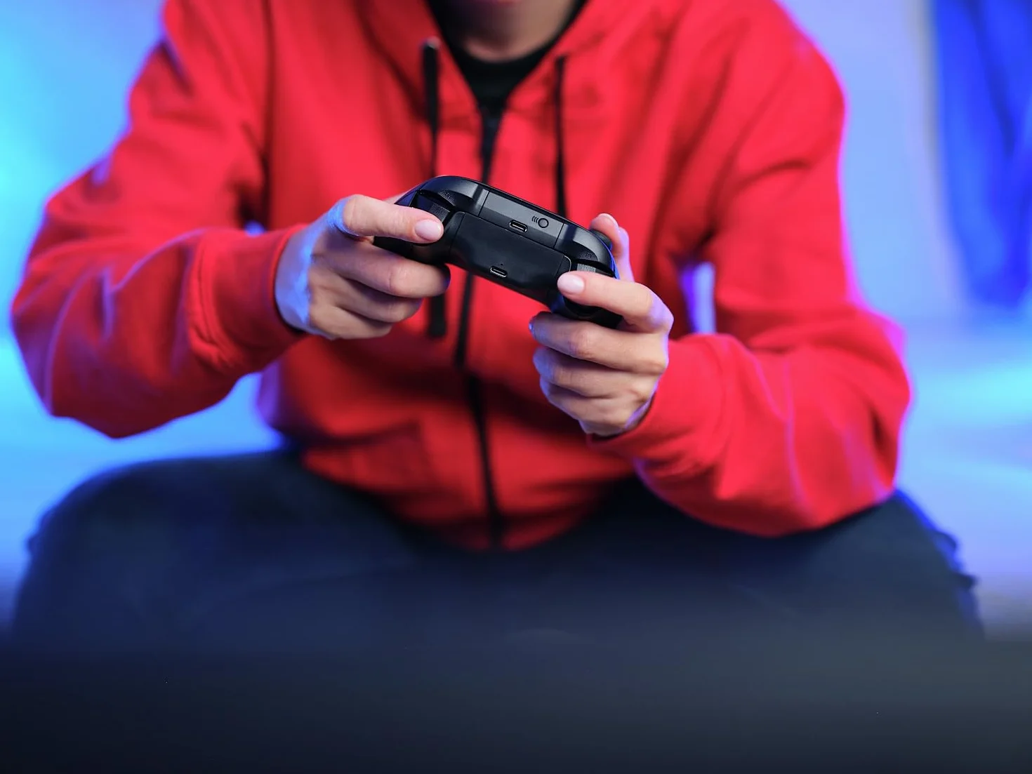 Trust Gaming GXT 246 Avado Xbox Controller z akumulatorem do konsoli Xbox Series X/S, ładowarka z kablem USB-C 3 m, 20 godzin gry, ładowarka Gamepad Play