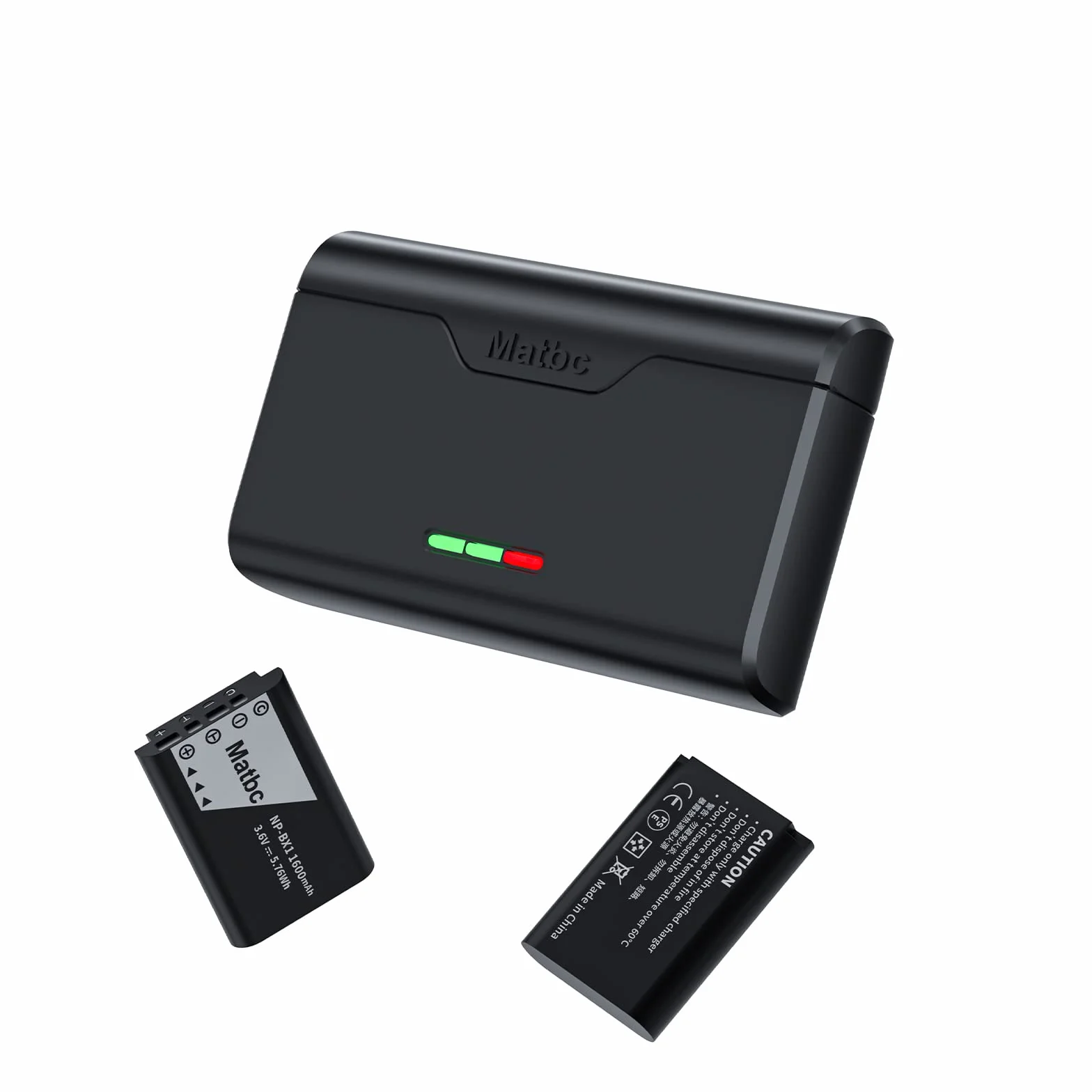 Zamiennik 1600 mAh do baterii Sony NP-BX1 2-pak i 3-kanałowa ładowarka Sony kompatybilna z Sony NP-BX1/M8, ZV-1, ZV-1 II, ZV-1F, DSC-RX100 III, DSC-RX100 IV, DSC-RX1, HX90V, HX80