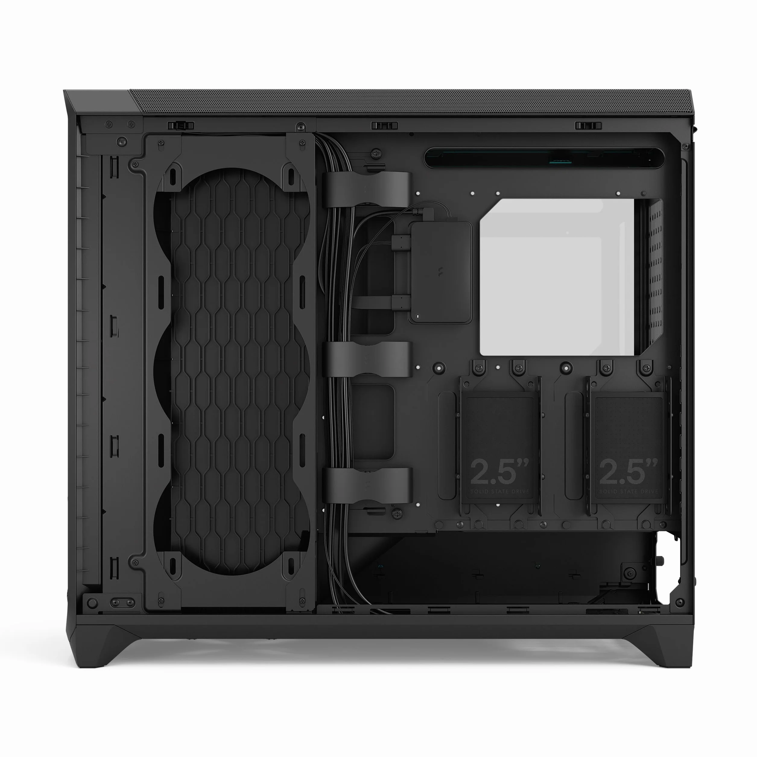 Fractal Design Meshify 3 XL Ambience Pro RGB Black TG z zaawansowaną wentylacją i oświetleniem ARGB