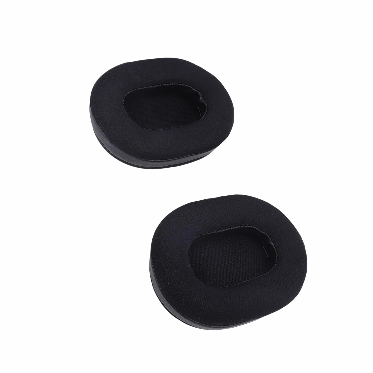 Zunate 2PCS Zestaw Słuchawkowy EARPADS, Miękkie Miękkie Białko Skórzane Słuchawki Oddychające z Jedwabnej Tkaniny, Miękkie Chłodzenie Komfortu, do Zużycia Słuchawek WH Ult900N