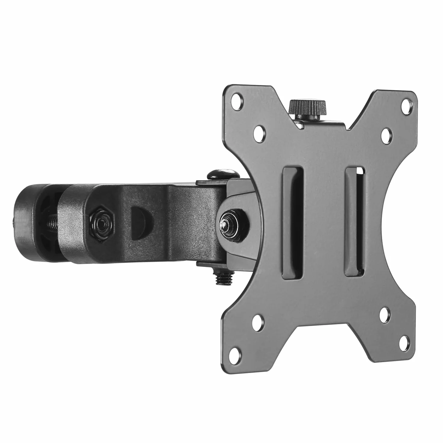 Maclean MC-983 uchwyt na słupek do monitora, uchwyt monitora 17-32" do 8 kg, średnica słupka/rury od 28 do 60 mm, ramię monitora