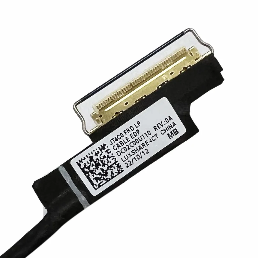 JINTAI 30pinowy kabel wideo LCD FHD EDP do Lenovo ThinkPad T14 Gen 3 21AH 21AJ 21CF 21CG P14s generacji 3 21AK 21AL 21J5 21J6 LP DC02C00U110 5C1C126 58