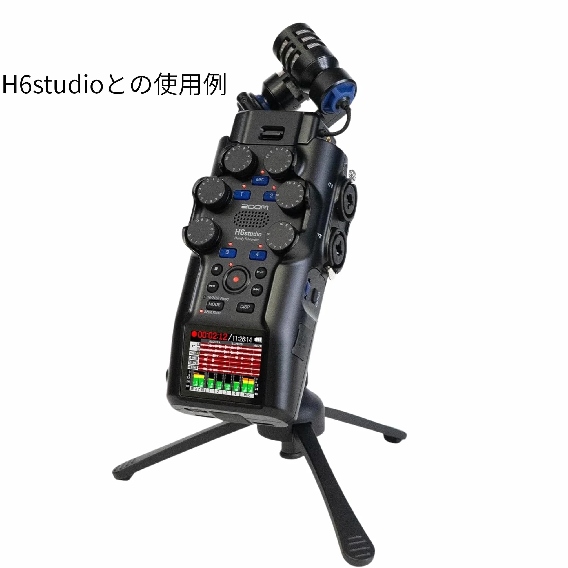 ZOOM TPS-5 Statyw stołowy do Handy Recorder – kompaktowy, stabilny, idealny do nagrań audio i wideo, VR i produkcji muzycznej