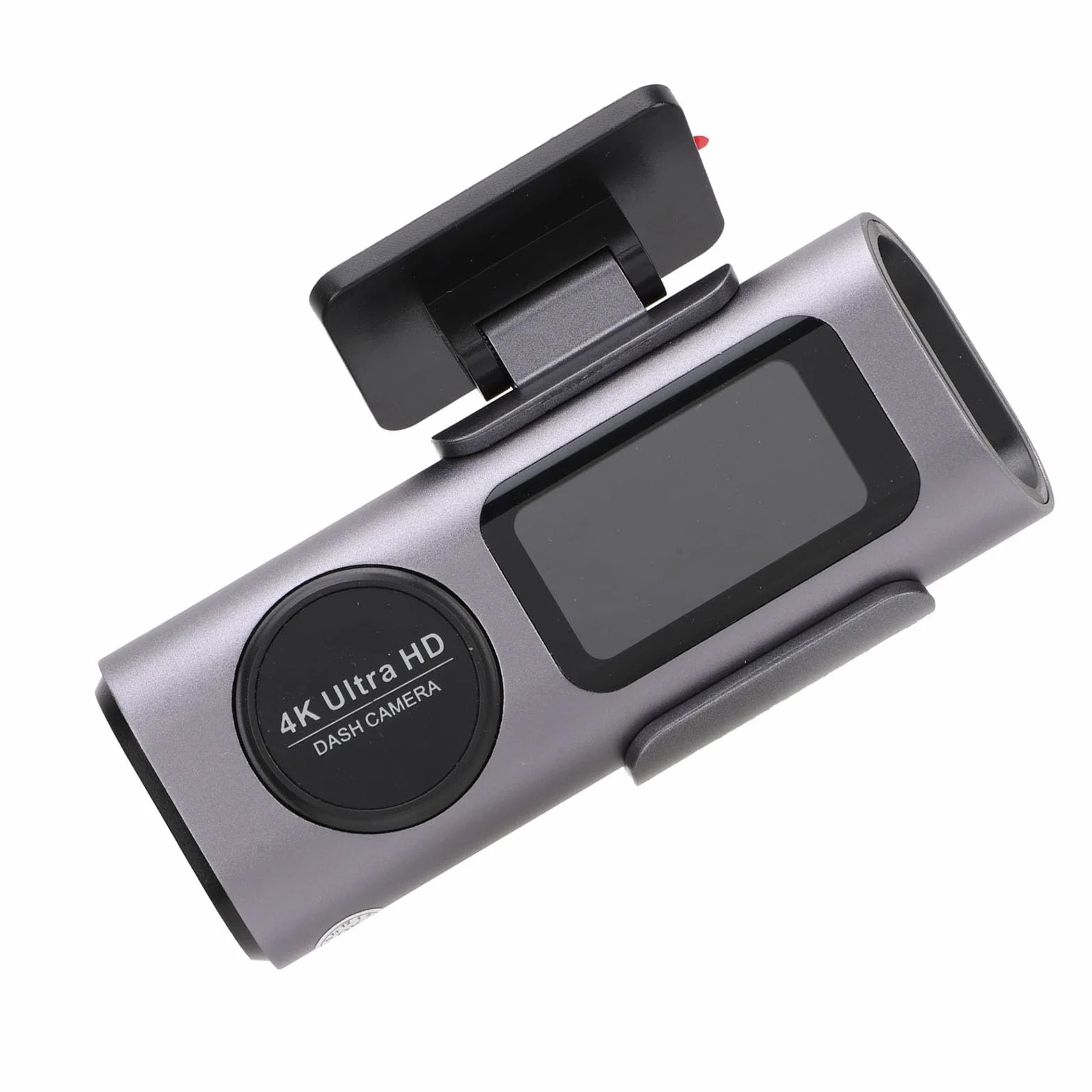 4K WIFI Dash Cam podwójny przedni i tylny rejestrator jazdy HD 1080P z czujnikiem G, trybem parkowania, nagrywaniem w pętli i sterowaniem aplikacją