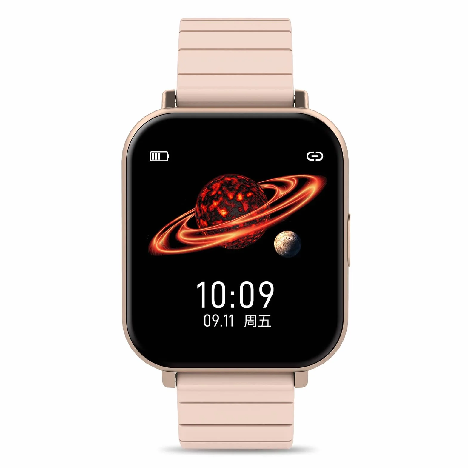 Inteligentny zegarek na telefony z systemem Android/iOS 1,54-calowy ekran dotykowy Fitness Tracker dla mężczyzn Kobiety Smartwatch z połączeniem Bluetooth/muzyką IP67 Wodoodporny zegarek fitness