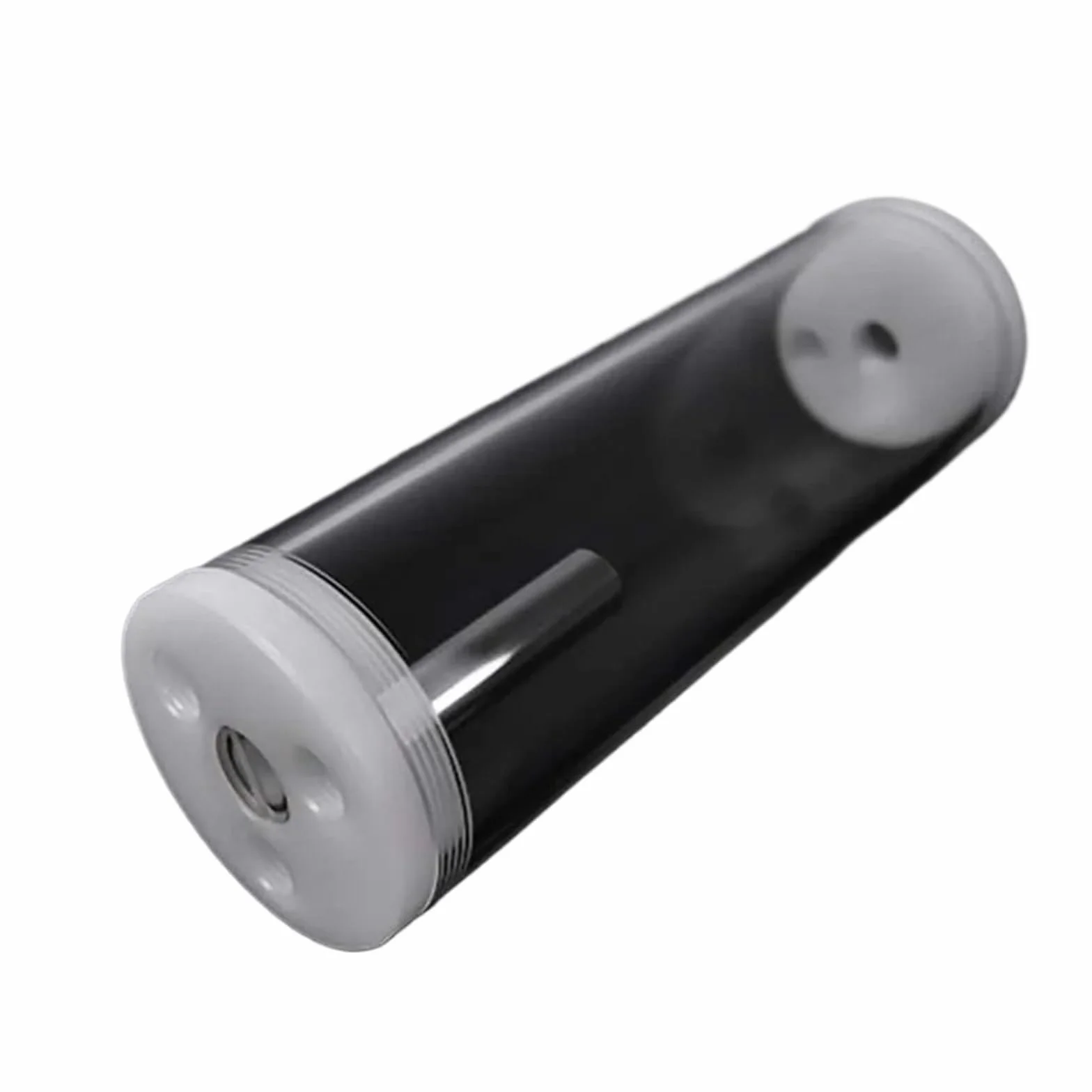 1 sztuk 65 mm zbiornik na wodę do chłodzenia wodą o rozmiarach 98mm 135mm 220mm 300mm seria YPH65-V2 dla komputerów do gier (czarny, 98 mm)