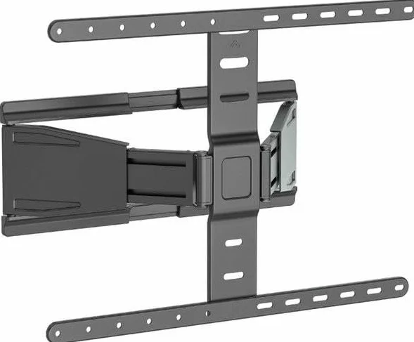 Equip 650344 ultrapłaski, w pełni ruchomy uchwyt ścienny do telewizora o przekątnej 43-90"