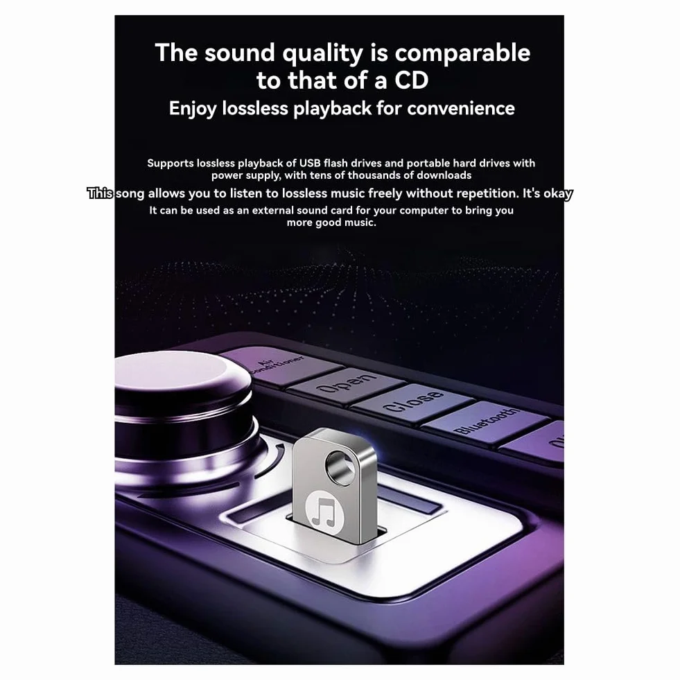 Dekoder audio WiFi Odtwarzacz sieciowy strumieniowy dekoder multimedialny muzyka odbiornik światłowodowy Bluetooth DLNA