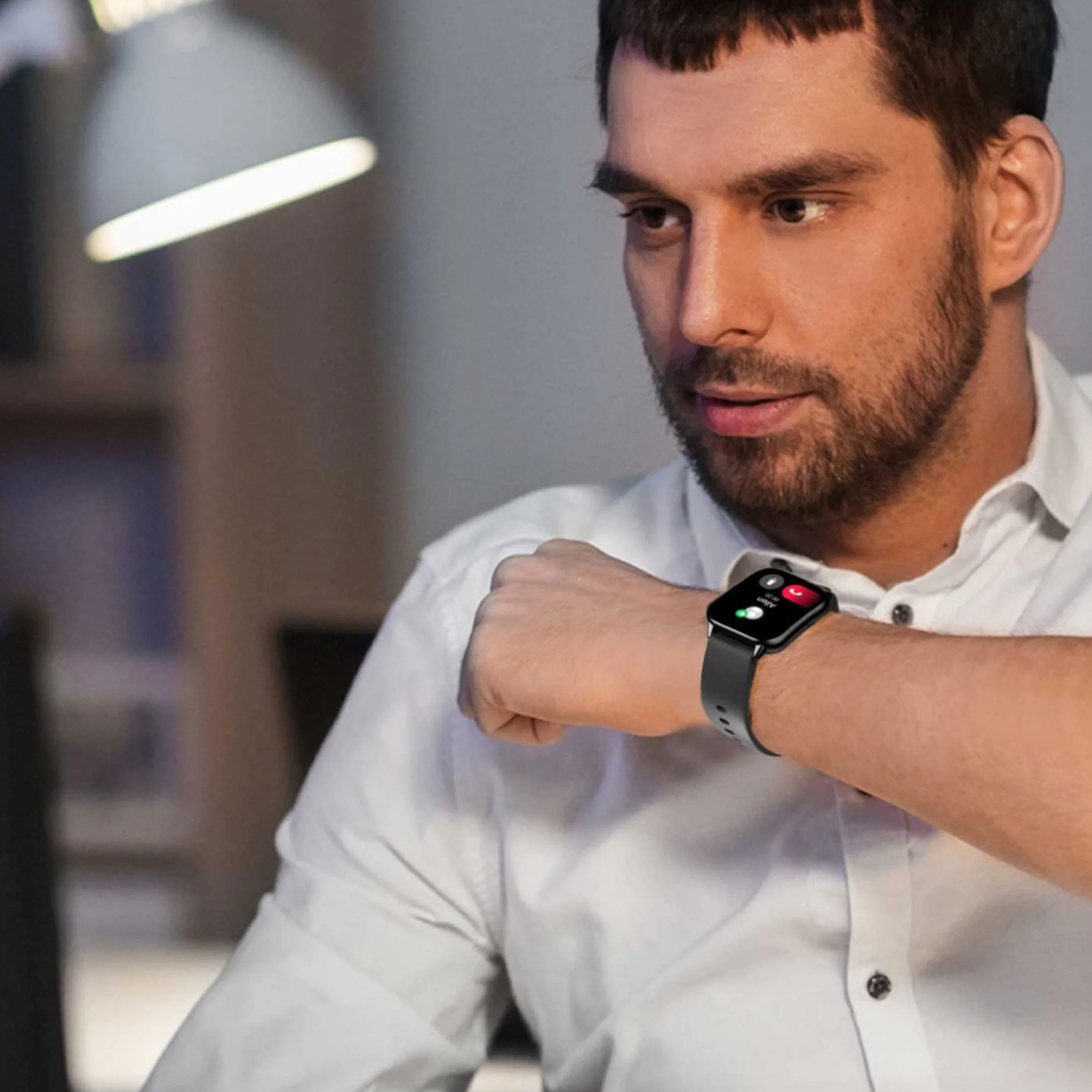 XWATCH Pro Elite S4, smartwatch, rozmowy, SMS, asystent głosowy, sport i zdrowie, mężczyzna, kobieta, dziecko, autonomia 7 dni... (różowa sportowa bransoletka)
