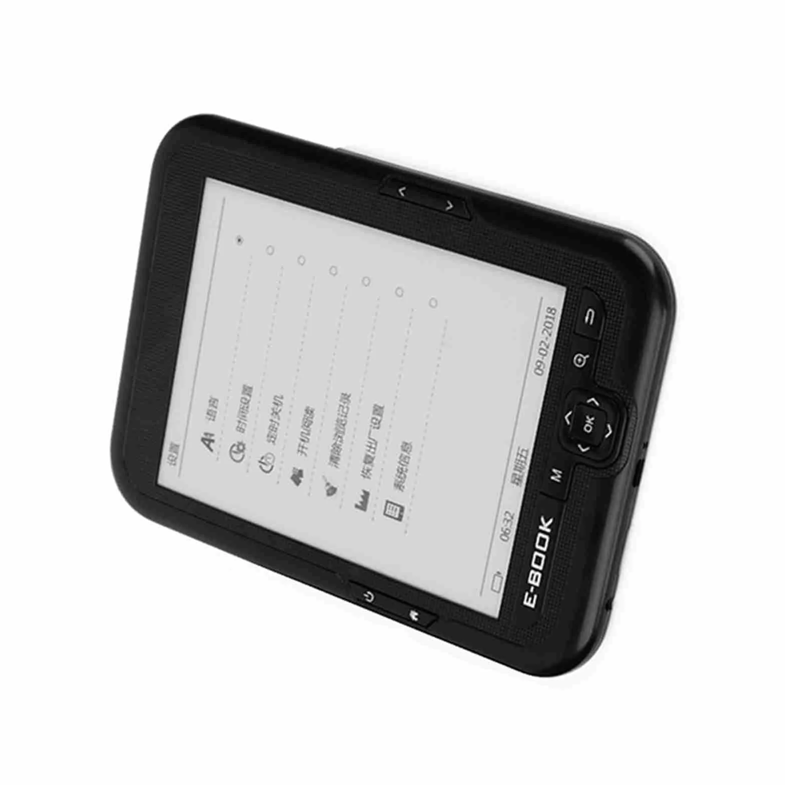 Generic Ereader, Ebook E-czytnik z 4G Cyfrowe Czytanie BK6006 1024 * 768 Elastyczna Elastyczna Ekran Atramentu Ereader dla Entuzjastów Czytania (8GB)