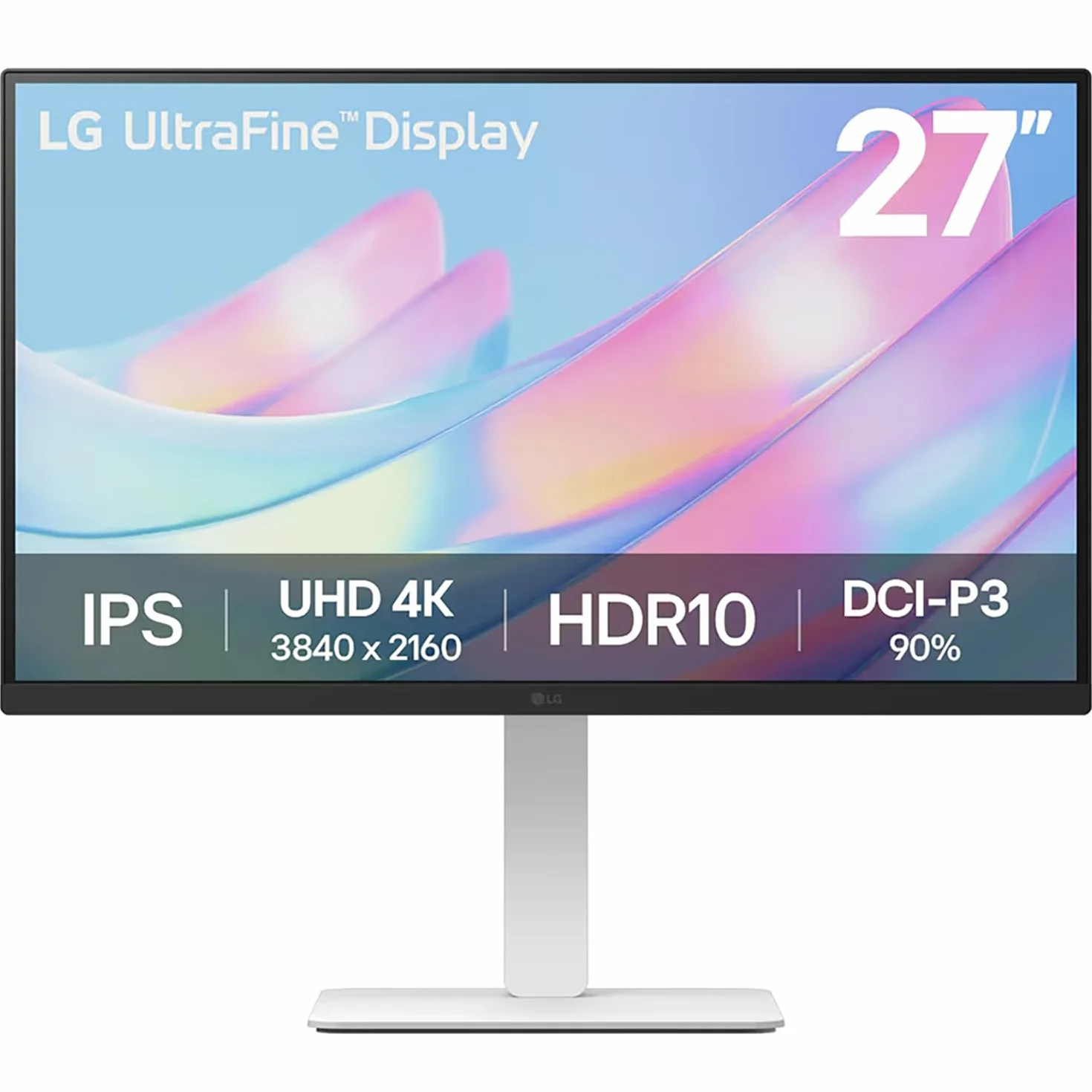 LG UltraFine 27US550-W - LED-Monitor - 68.4 cm (27")