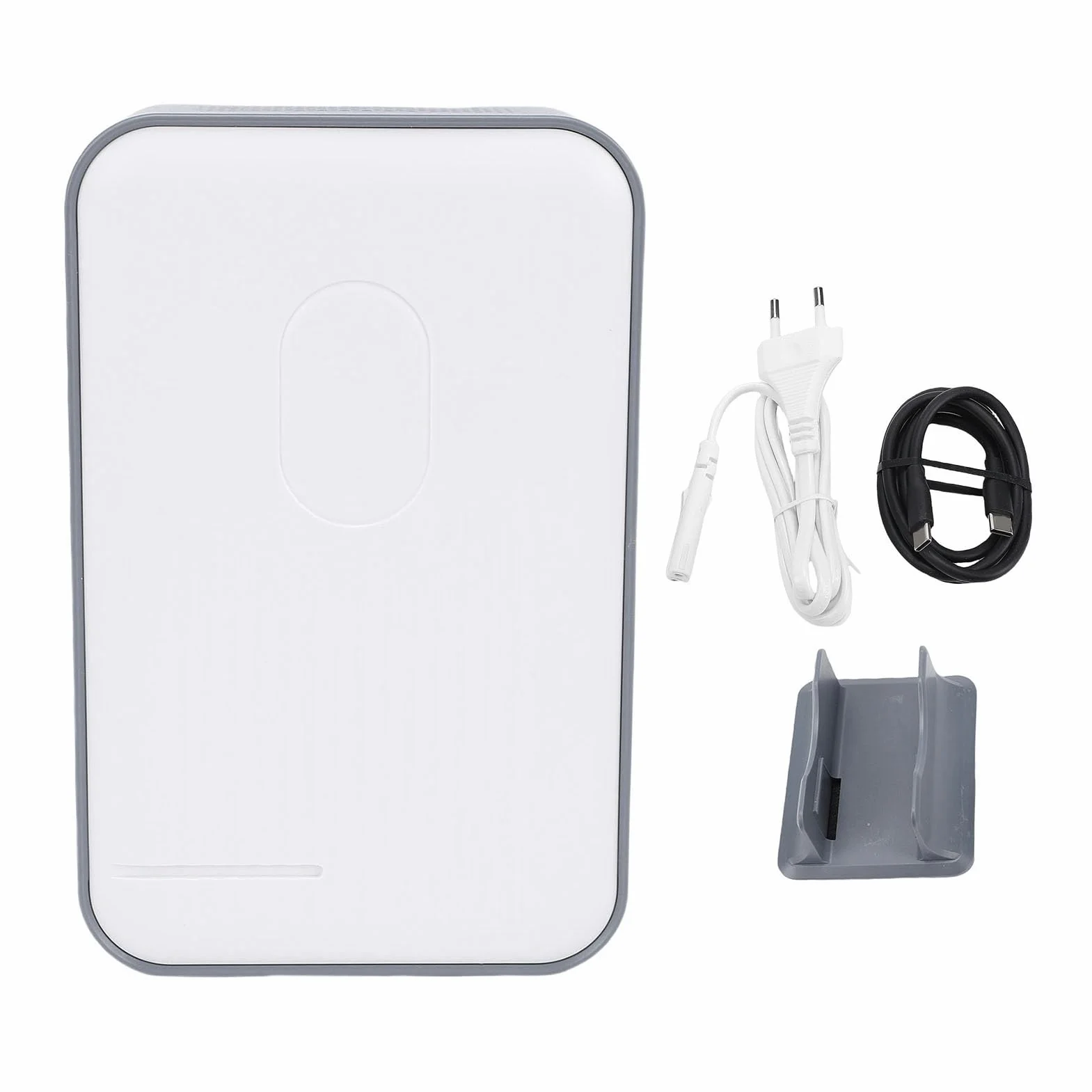 Sxhlseller 8-portowa Stacja ładująca USB z Szybkim ładowaniem PD 100 W |Podwójne ładowanie Laptopa, 200 W, Stabilna Podstawa W Kształcie Litery U do Telefonów, Tabletów i Nie Tylko (wtyczka UE)
