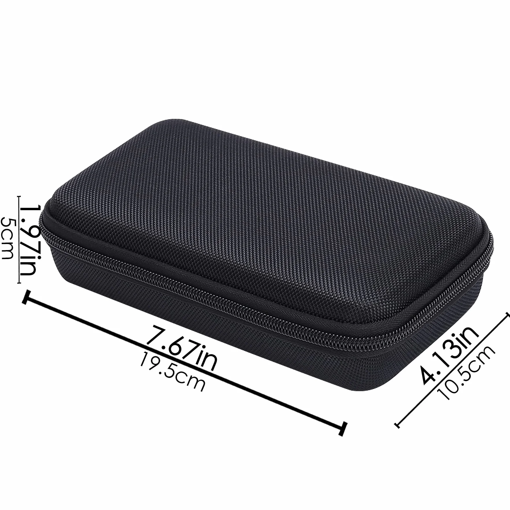 Aenllosi Twardy futerał do mobilnego kontrolera gier Razer Kishi V2, tylko etui (czarne)