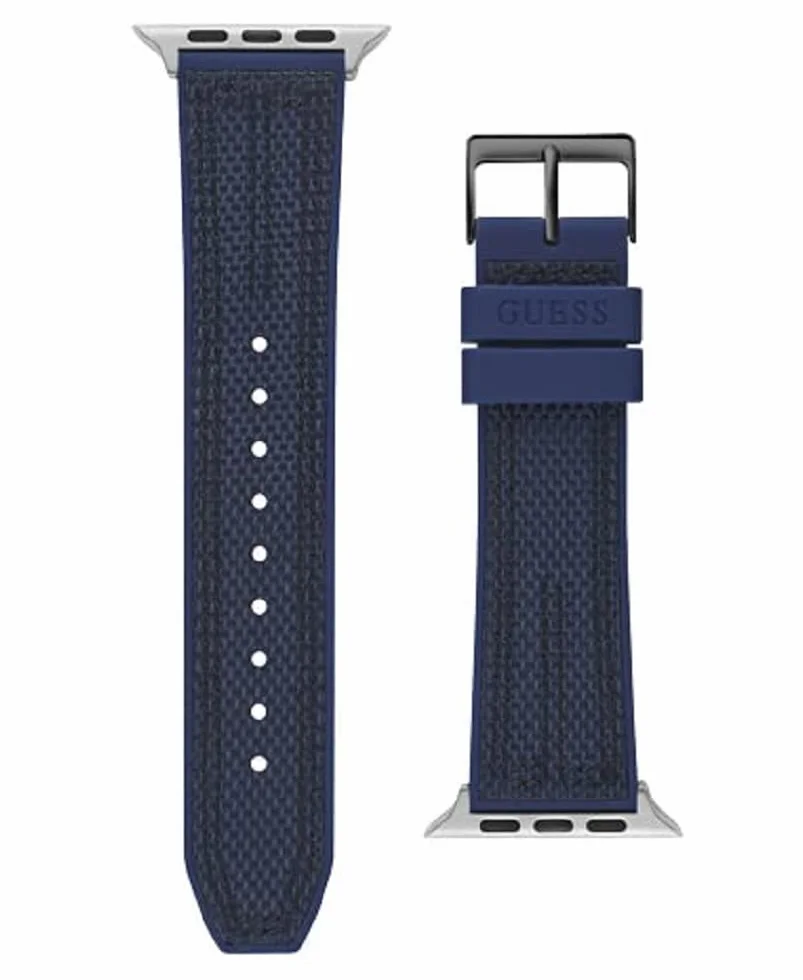 GUESS męski pasek do smartwatcha kompatybilny z Apple Watch (42 mm - 44 mm)