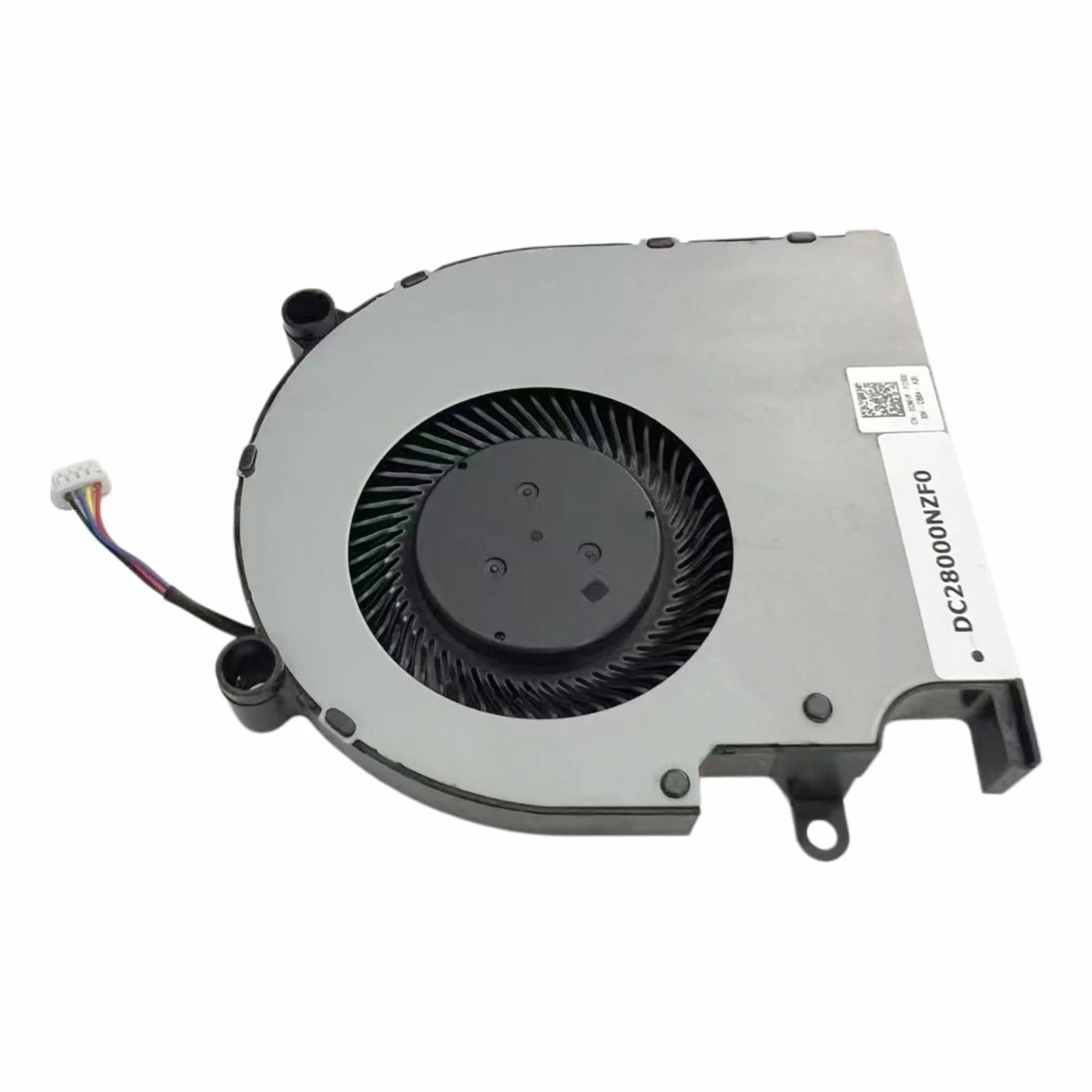 Oryginalny dla Dell WD19 WD19S WD19TB WD19TBS WD19DC WD19DCS K20A stacja dokująca srebrny zamiennik wentylatora chłodzącego C96VF 0C96VF DC5V 0,38A DC28000NZS0