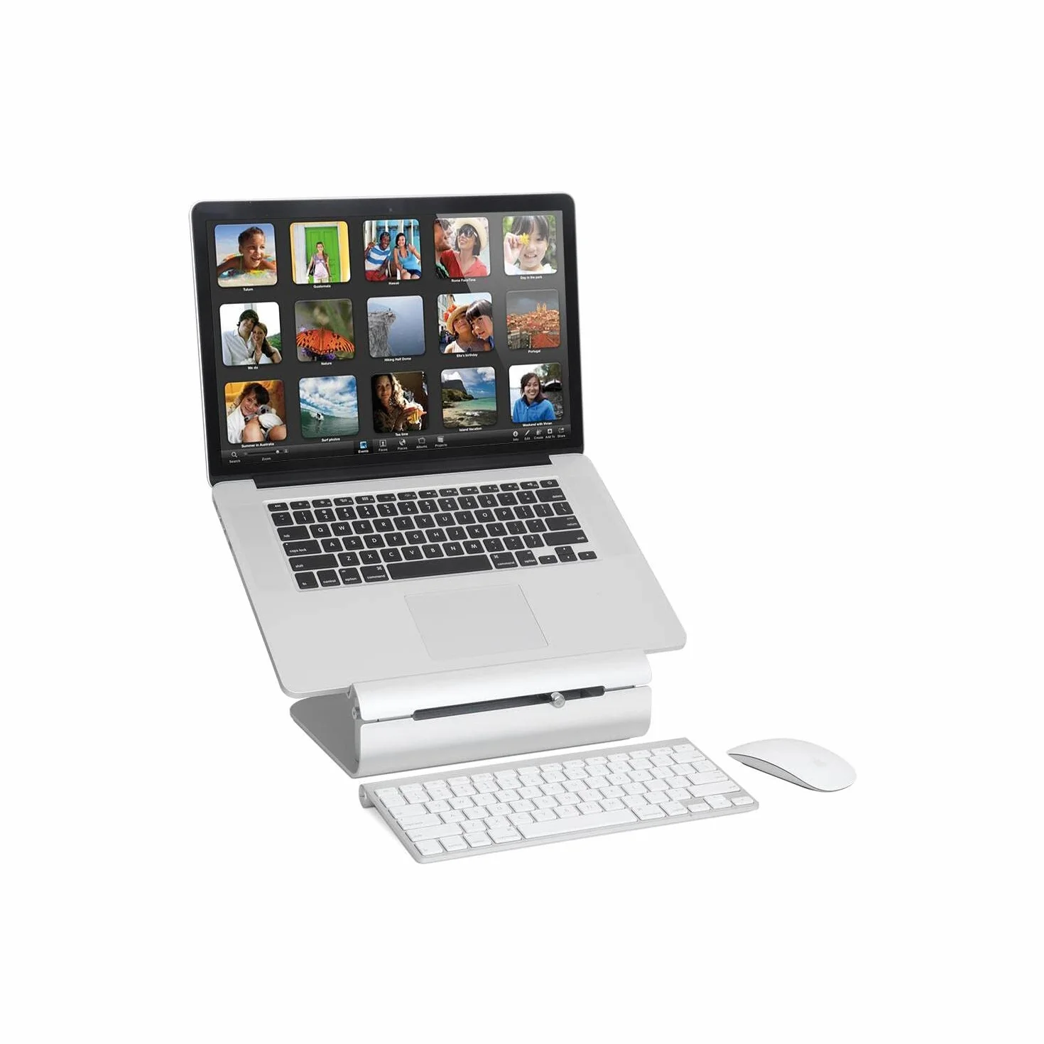 Rain Design iLevel2 stojak do Apple MacBook Air/Pro/PowerBook/Alu