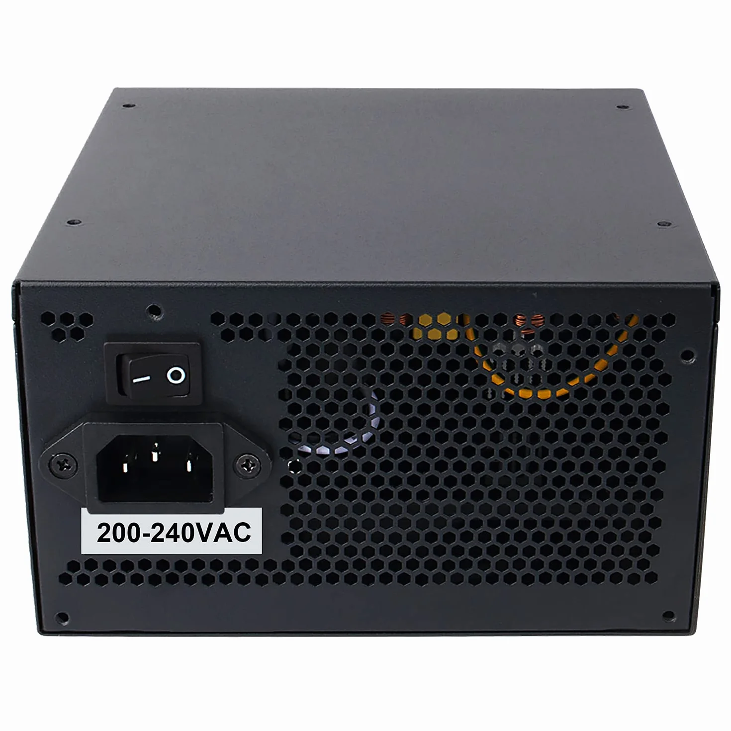 CiT Zasilacz FX Pro 600 W (bez kabla zasilającego), niemodułowy, APFC, japoński kondensator główny Tk, brąz 80 Plus, wydajność 88%, wentylator chłodzący 14 cm, dla profesjonalnych graczy | czarny