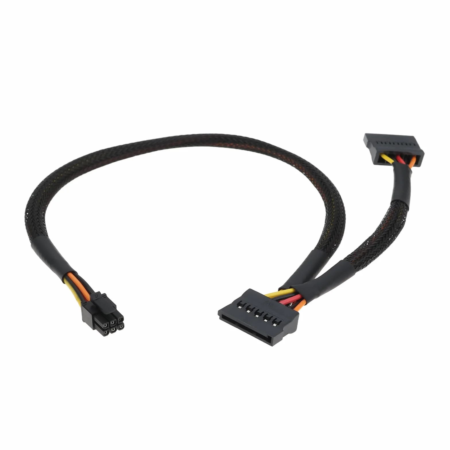 6-pinowy do podwójnego dysku twardego SATA kabel zasilający kompatybilny z Dell 1250 ETC1250 35 cm/17 cm