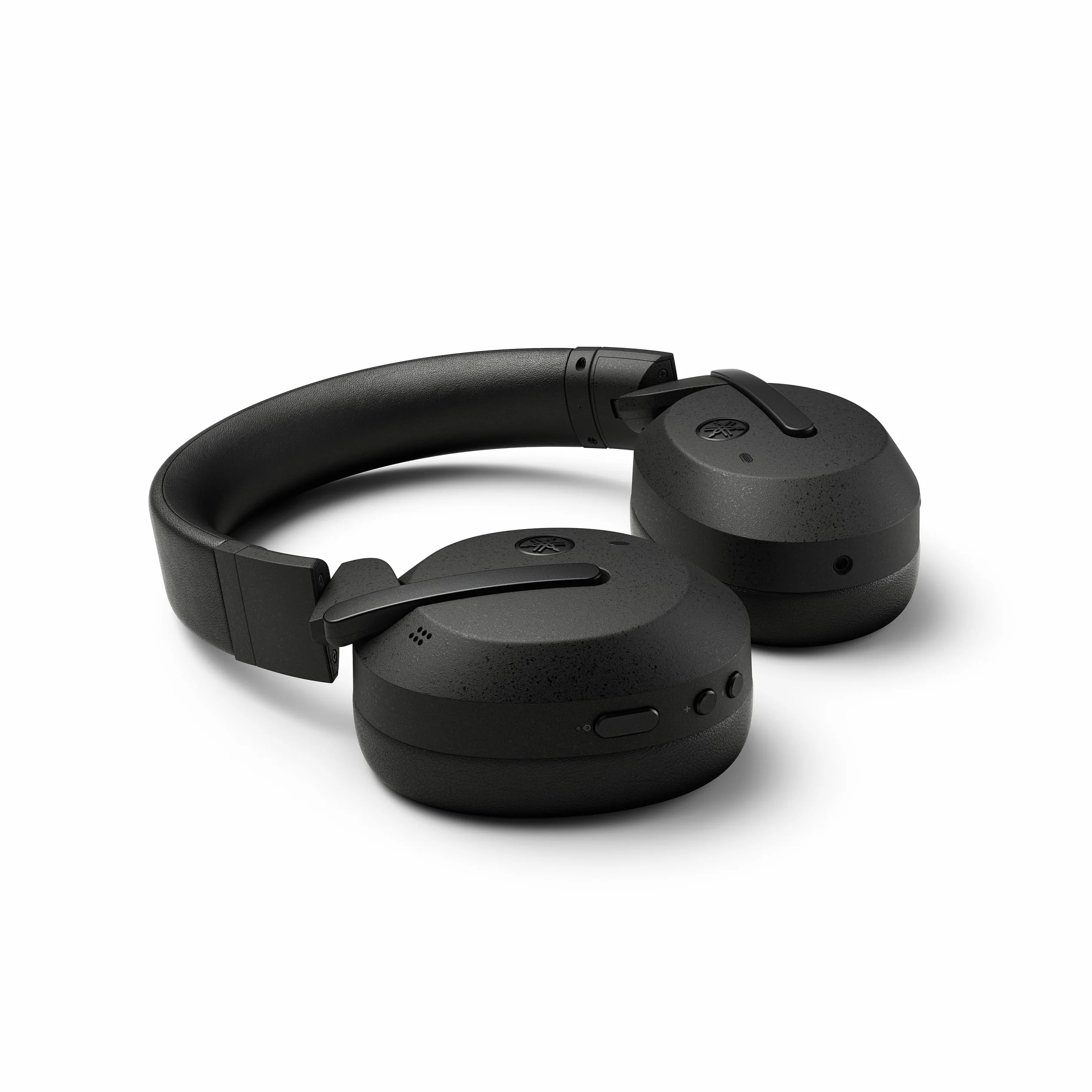 Yamaha YH-E700B bezprzewodowe słuchawki nauszne Bluetooth z 32-godzinnym czasem pracy baterii i aktywną redukcją szumów – w kolorze czarnym