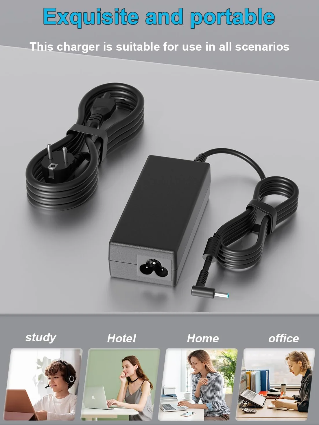 45 W HP Laptop zasilacz kabel ładowania ładowarka do HP Stream Pavilion Spectre Envy X360 11 13 14 15 Elitebook Probook 840 850 820 830 430 440 450 455 470 1020 1030 1040 250 24 0 245 G2 G3 G4 G5 G6