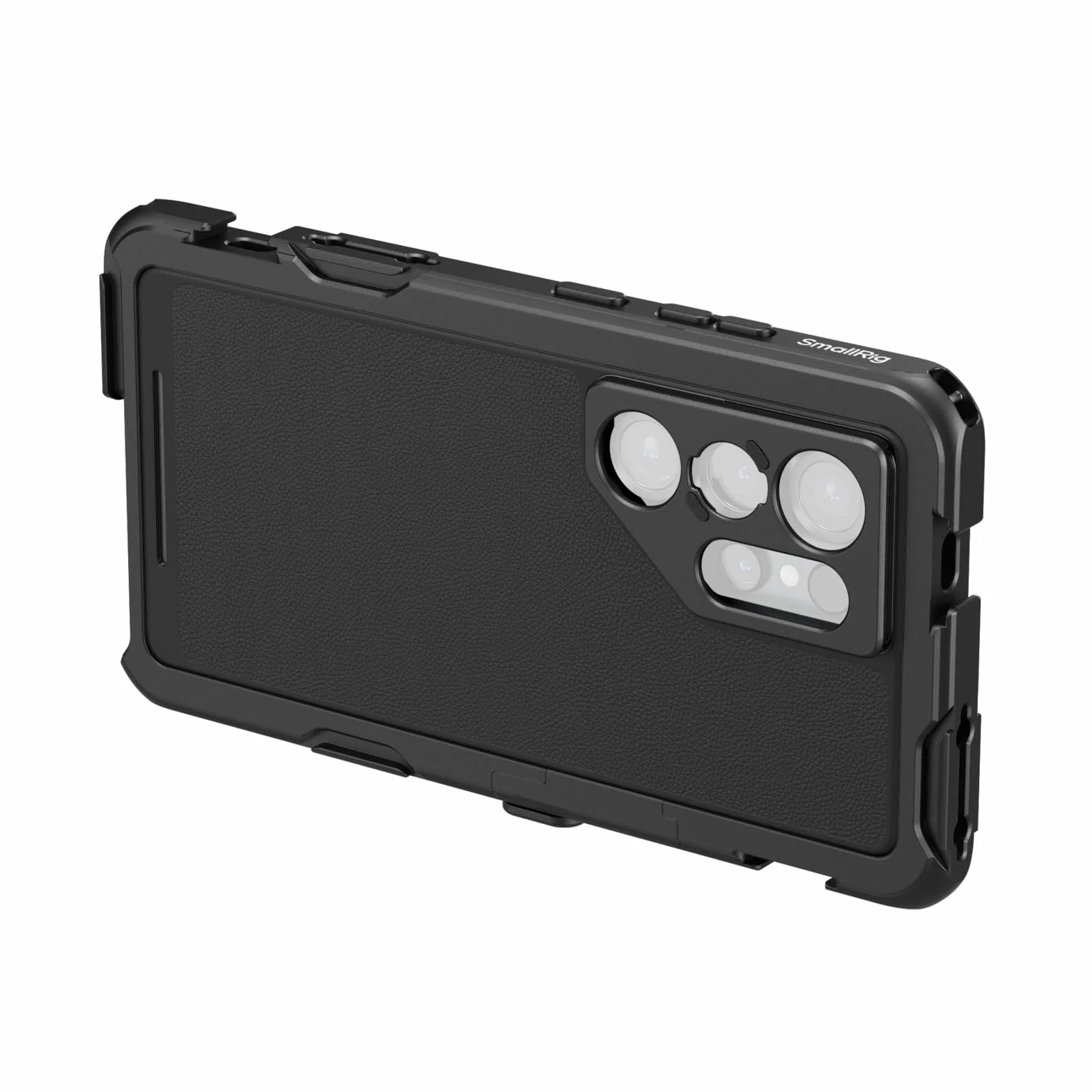 Zestaw SmallRig S25 Ultra Cage do klatki aluminiowej Samsung z adapterem filtra magnetycznego 67 mm, konstrukcja szybkiego zwalniania, zestaw wideo do wideoblogowania i transmisji na żywo -5254