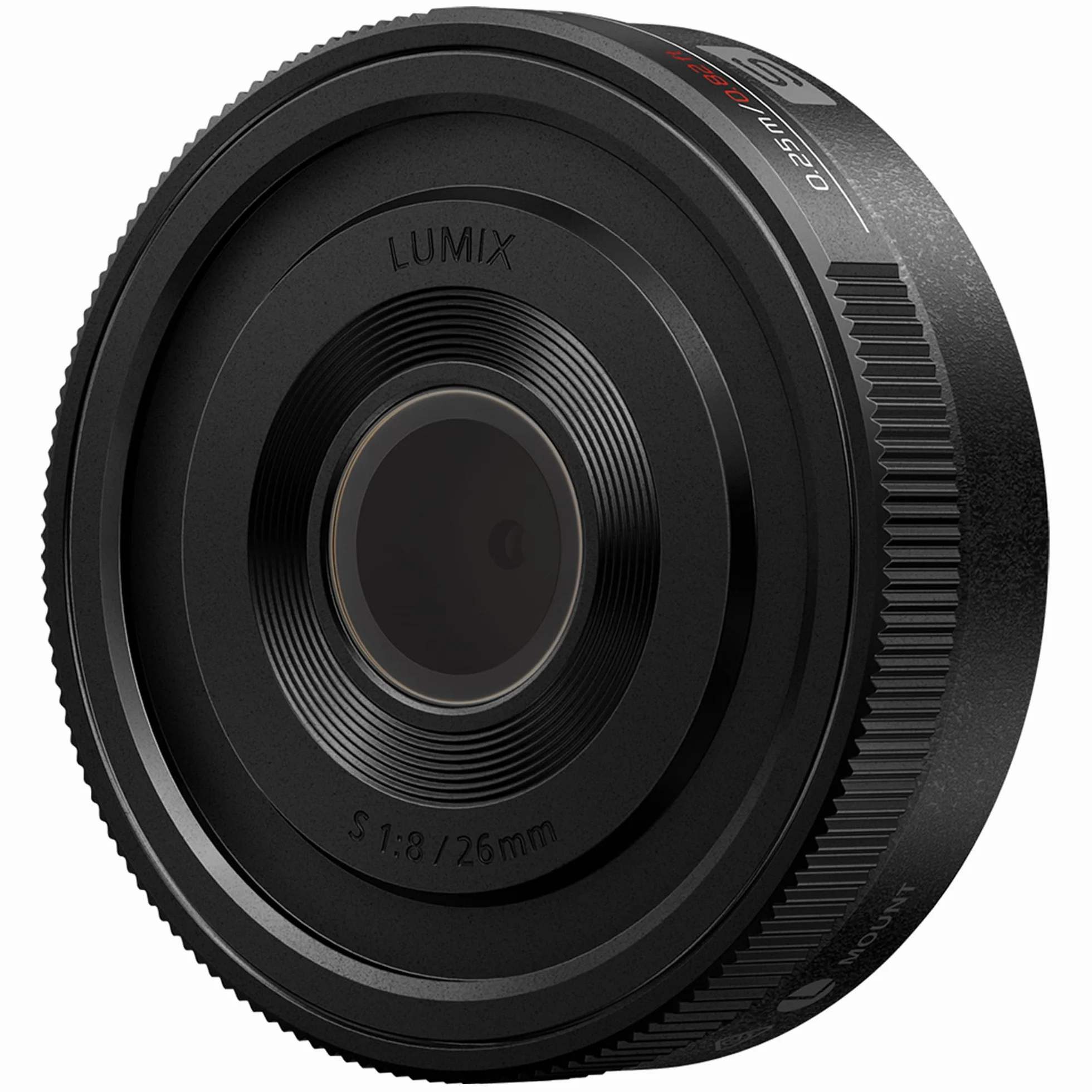 Panasonic Pełnoklatkowy obiektyw aparatu LUMIX, S 26 mm F8 - S-R26