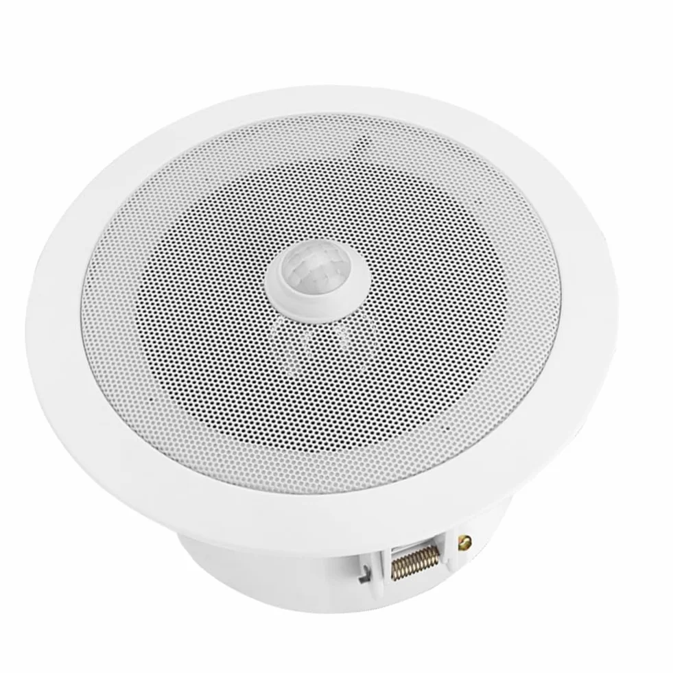 Audio Player Overhead Motion Activated PIR głośnik sufitowy z wbudowanym odtwarzaczem MP3