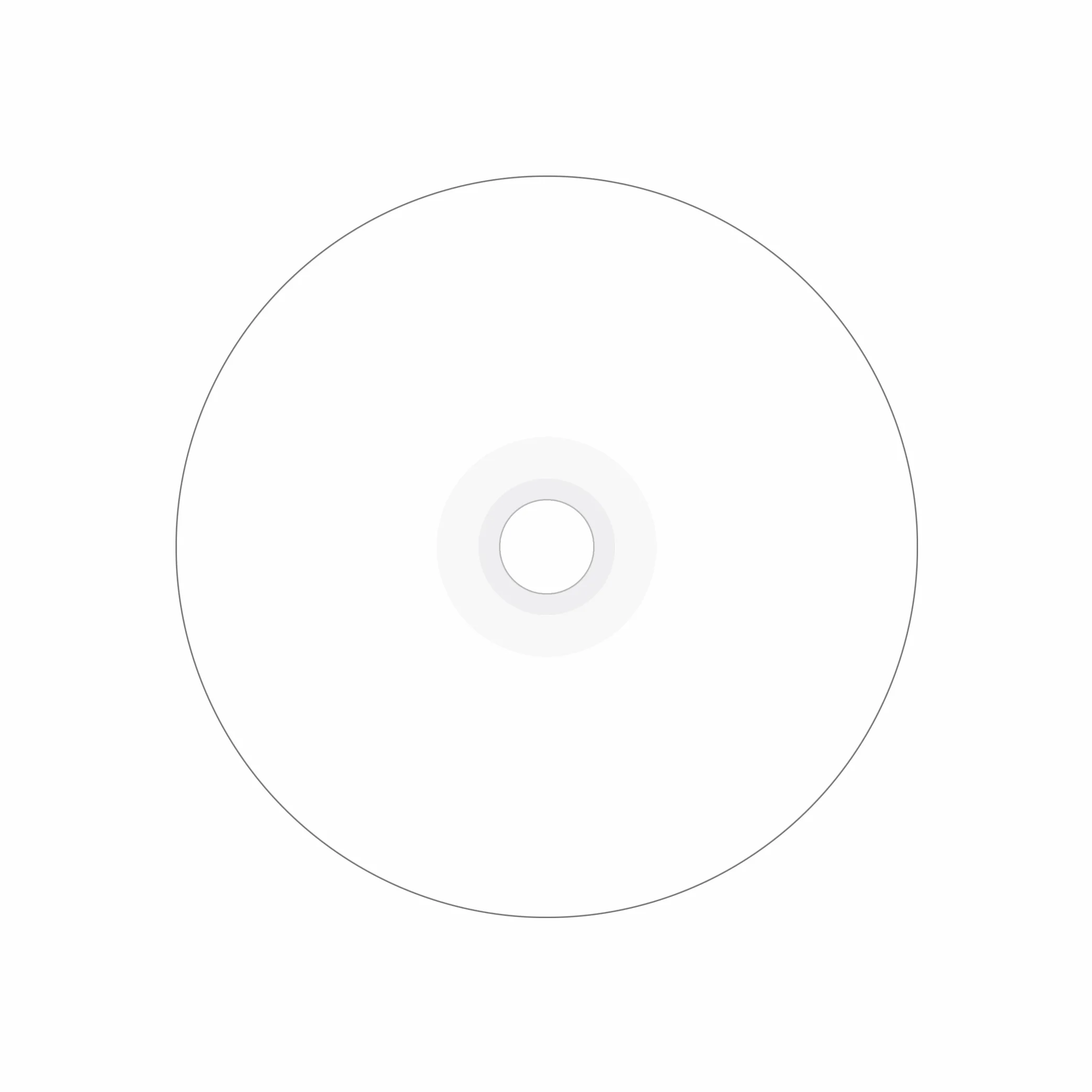MediaRange CD-R 900MB 100min 48x Speed Inkjet Printable Cake 25 MR243