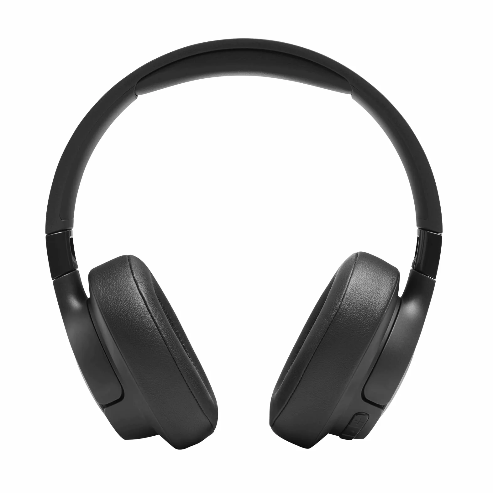 JBL Tune 710 BT przewodowe i bezprzewodowe słuchawki wokółuszne z wbudowanym mikrofonem, połączeniem Bluetooth Multi-Point i trybem głośnomówiącym, czarne