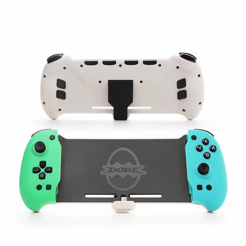 Do przełącznika konsoli Oled uchwyt liniowy nadaje się do nowego przełącznika konsoli do gier N-Switch OLED Joypad 4 uchwyt kontrolera do przechowywania kart