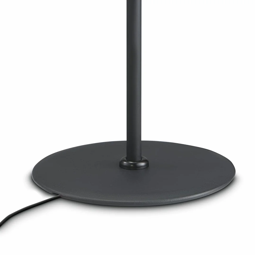 Hama Stojak pod głośnik zestaw 2 sztuki (statyw, kolumna, do głośników, regulowany, slim, 123 cm, uniwersalny, surround) czarny