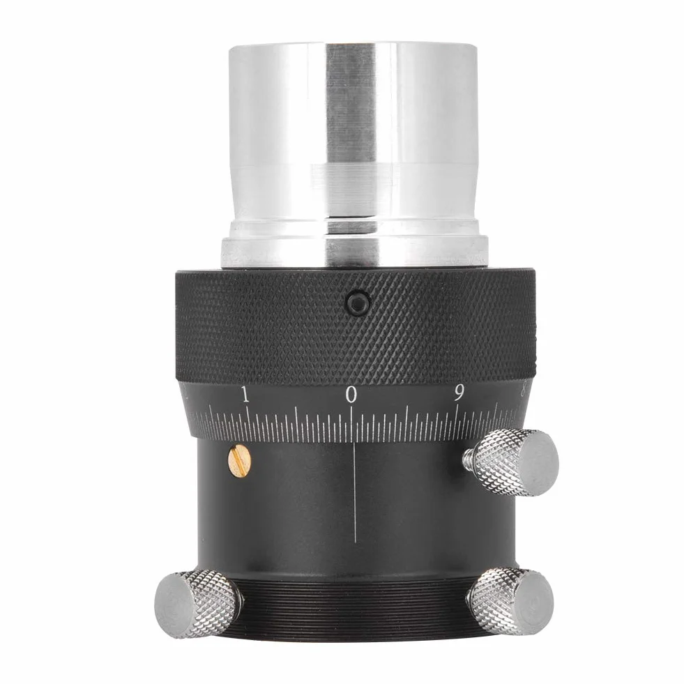 Spiralny Focuser, Stop Aluminium 10mm Skok Ostrości 1,25 Cala Helical Fine Tuning 0,05mm High Precision Focuser
