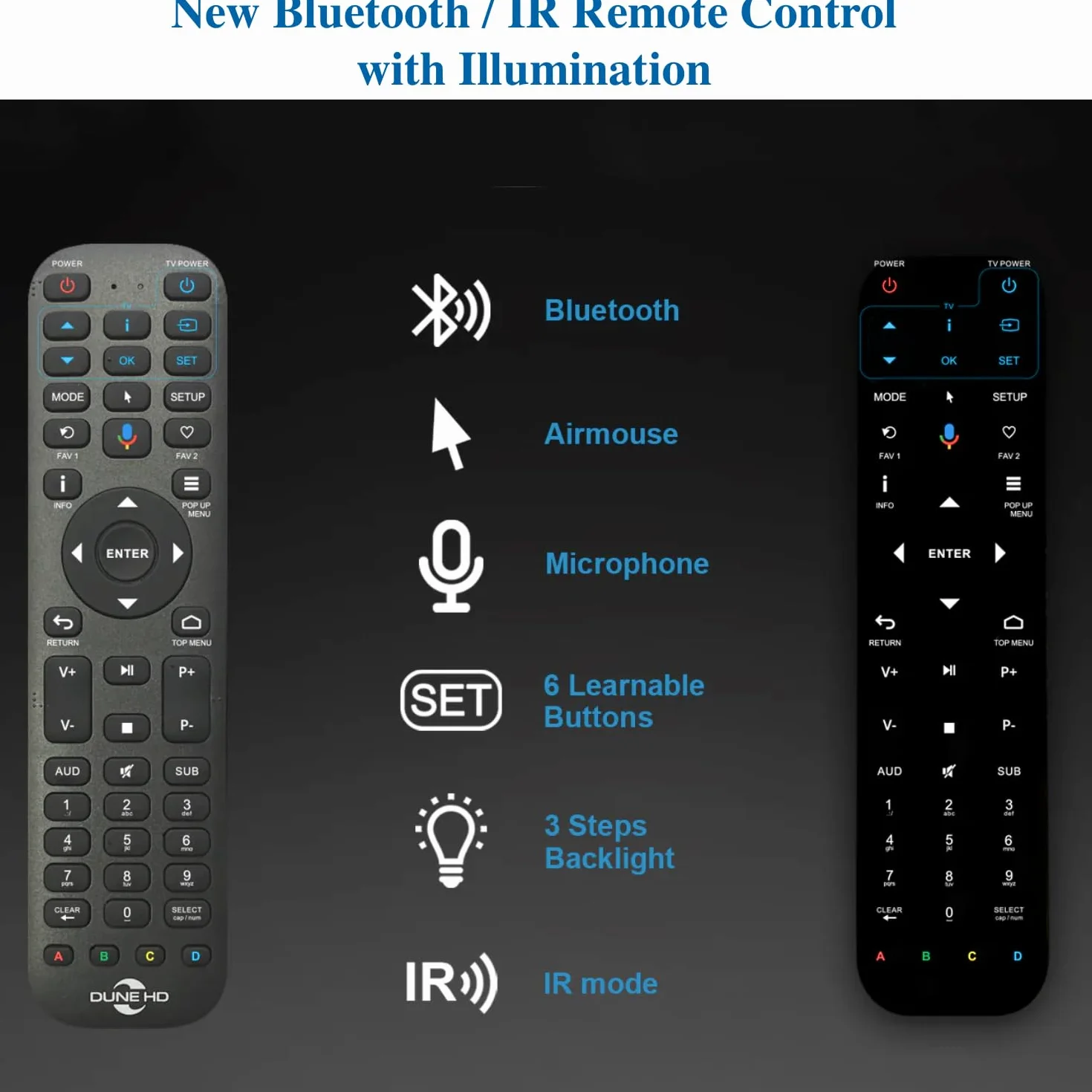 Dune HD Max 8K, Full-sized Media Player, Android Box, D Vision, Atmo, HDD rack, Linear PSU, TCXO, Hi-Fi I2S-E output, Hi-Fi S/PDIF output, 8Gb/64Gb