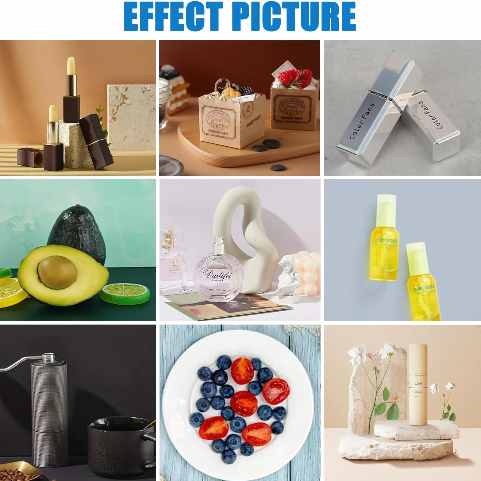 Zestaw 10 sztuk desek do fotografii, dwustronne tło, 42 x 29 cm, 20 wzorów, tła do fotografii żywności, płaskie rekwizyty do biżuterii, kosmetyków, makijażu