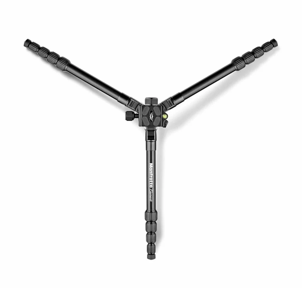 Manfrotto Element Traveller Aluminium Kit, Schwarz