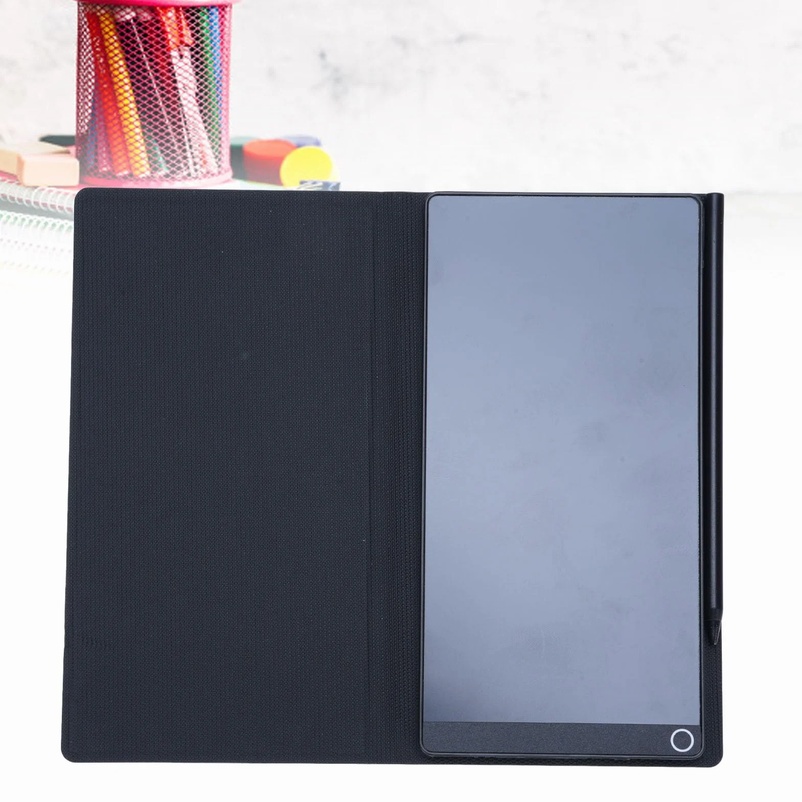 LCD Writing Tablet 6,5 Cala Cyfrowy Notatnik Wielokrotnego Użytku z Piórem Stylu