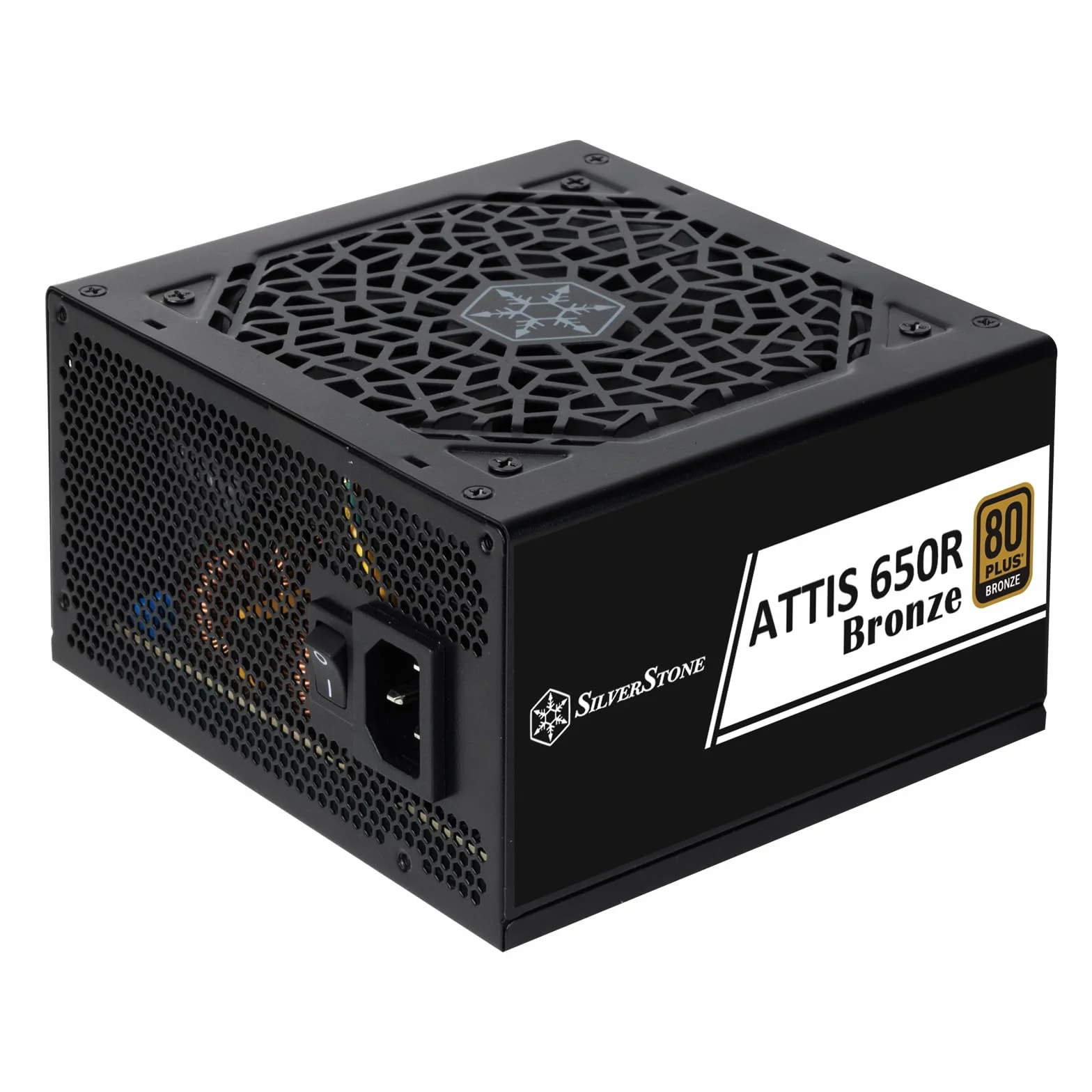 SilverStone Technology ATTIS 650R brąz, 80 Plus brąz ATX-3,1 ATX zasilacz 650 W, SST-AT650R-BF