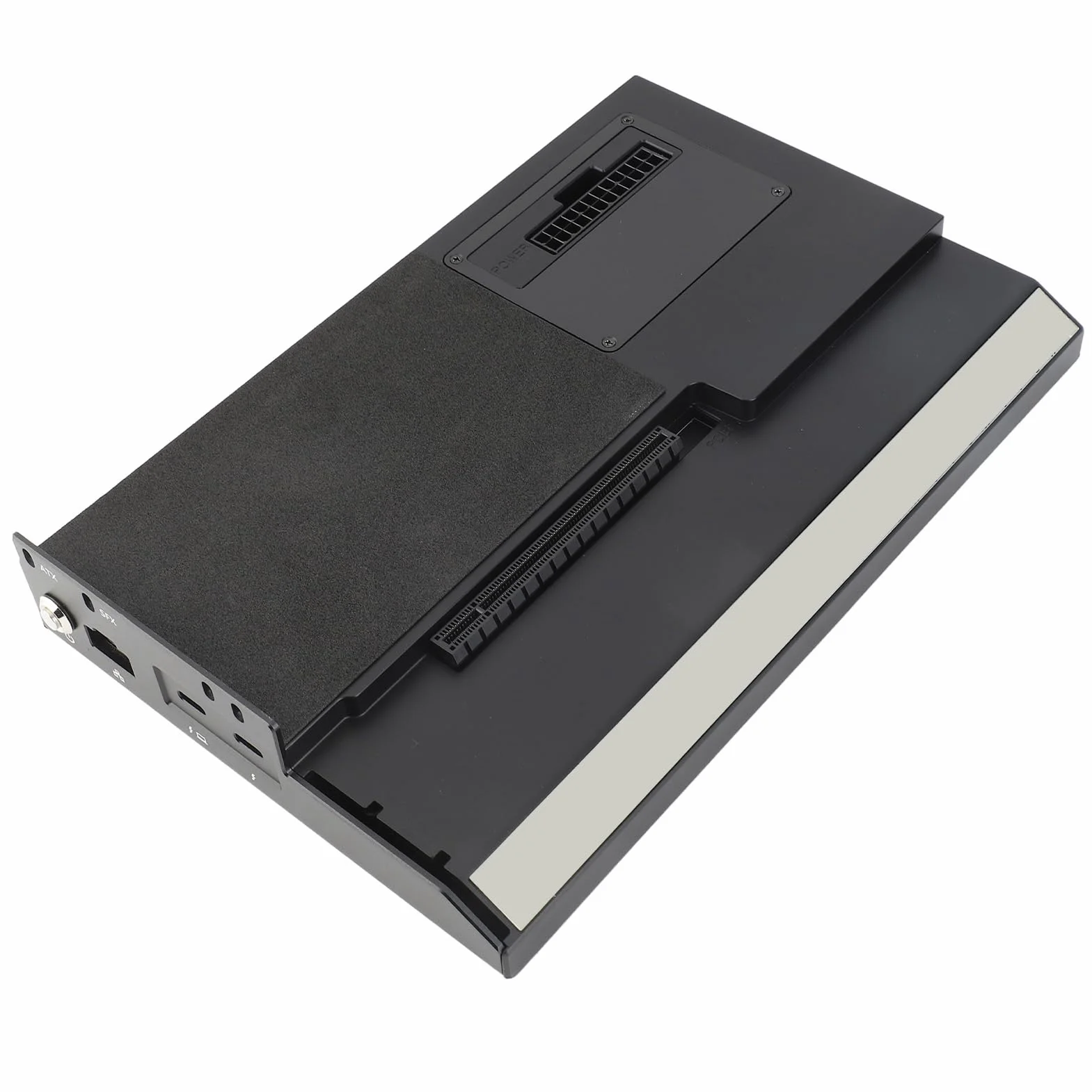 Zewnętrzna Stacja Dokująca GPU | Dysk SSD M.2 NVMe USB4.0 40 Gb/s | 1000Mbps RJ45 | Kompatybilny z i OS X | Idealny do Laptopów i Konsol do Gier