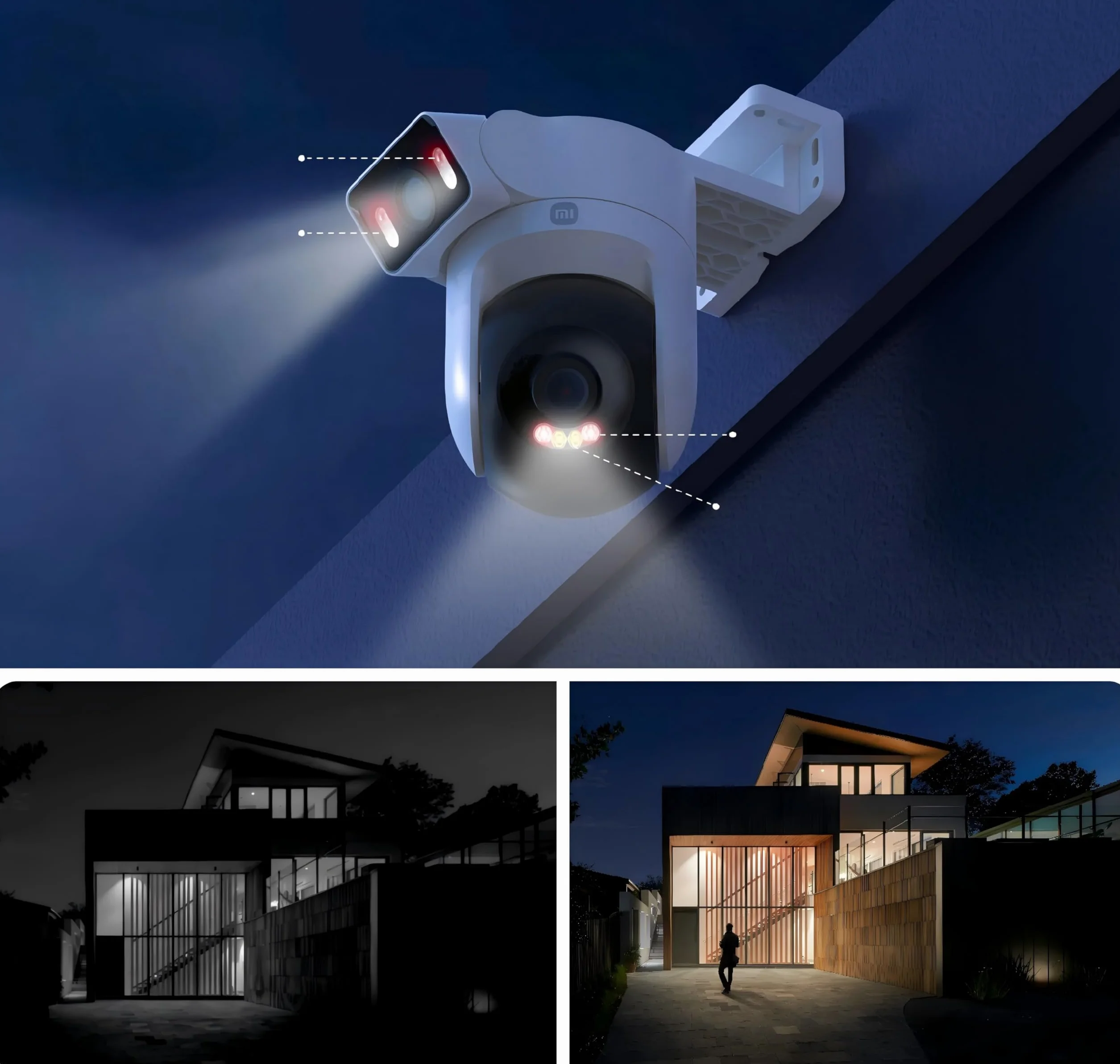 Xiaomi Outdoor Camera CW500 Dual EU