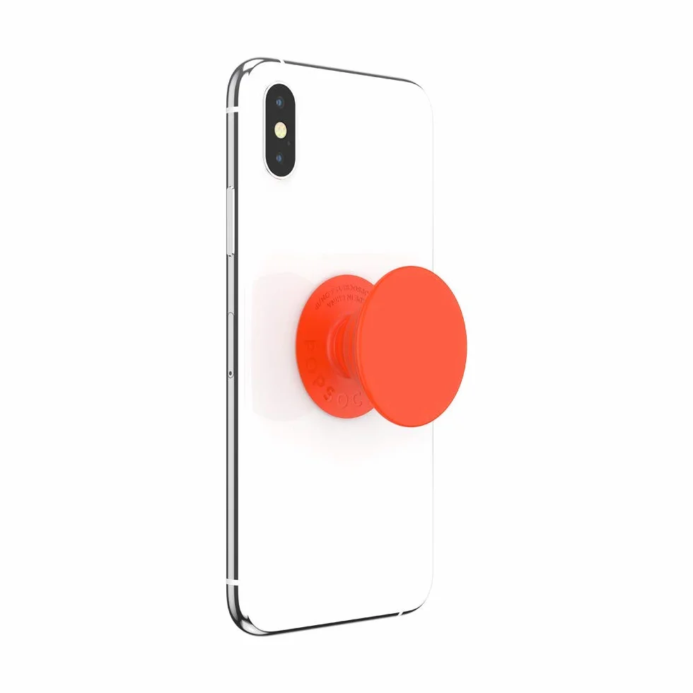 Popsockets PopGrip Uchwyt do Telefonu Uniwersalny Pomarańczowy